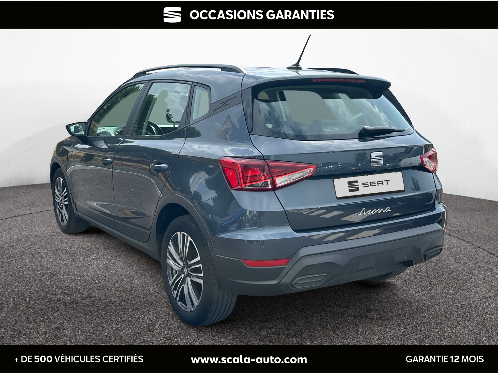 SEAT ARONA 34+ARRIERE+GAUCHE