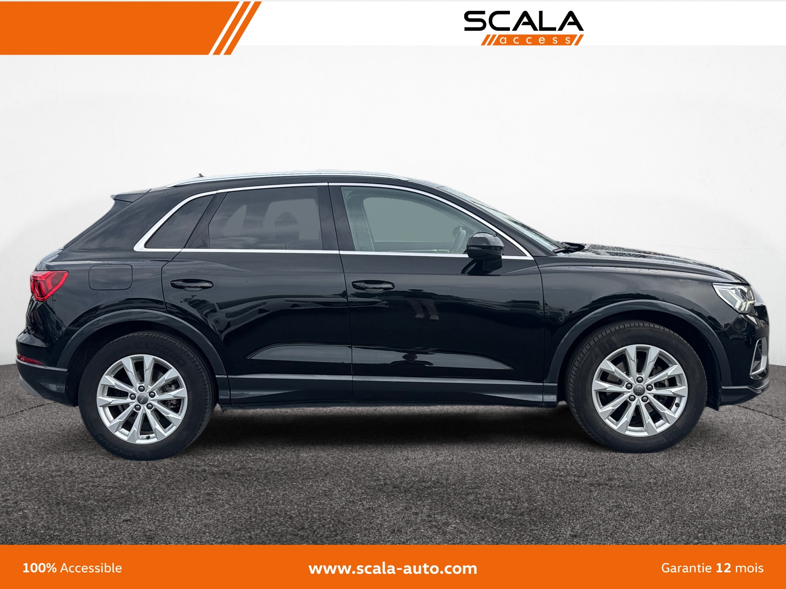 AUDI Q3 PROFIL+DROIT