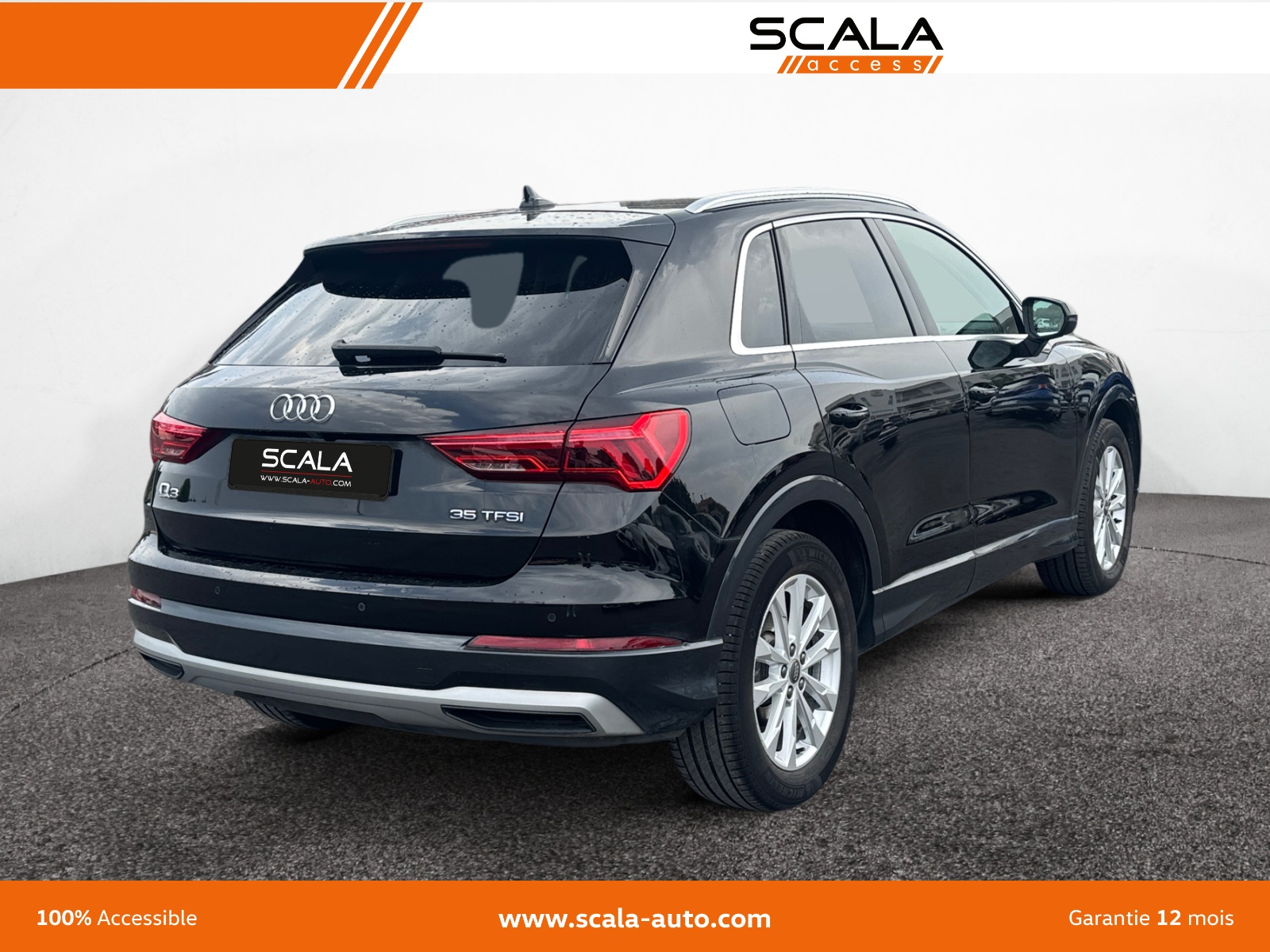 AUDI Q3 34+ARRIERE+DROIT