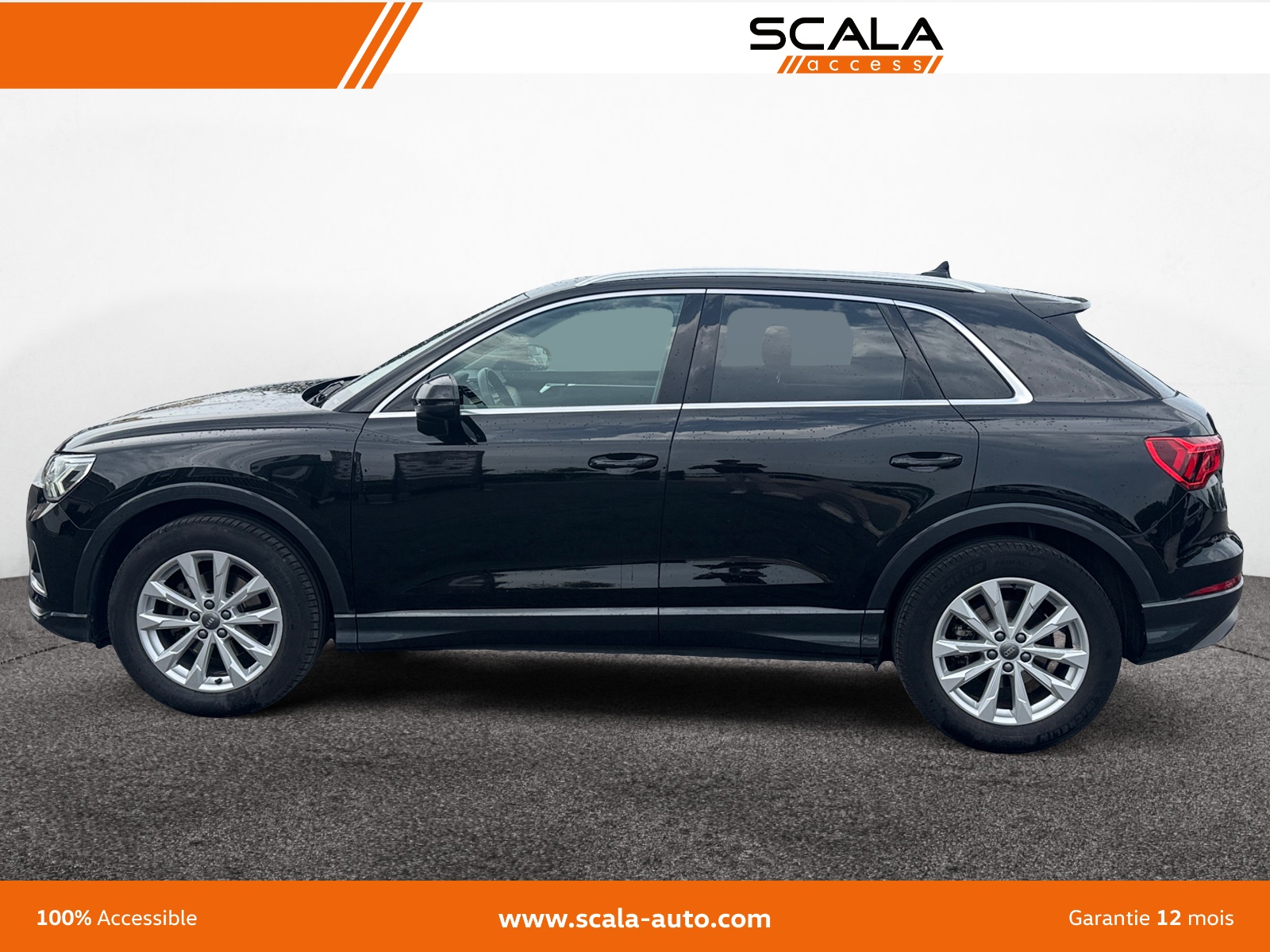AUDI Q3 PROFIL+GAUCHE