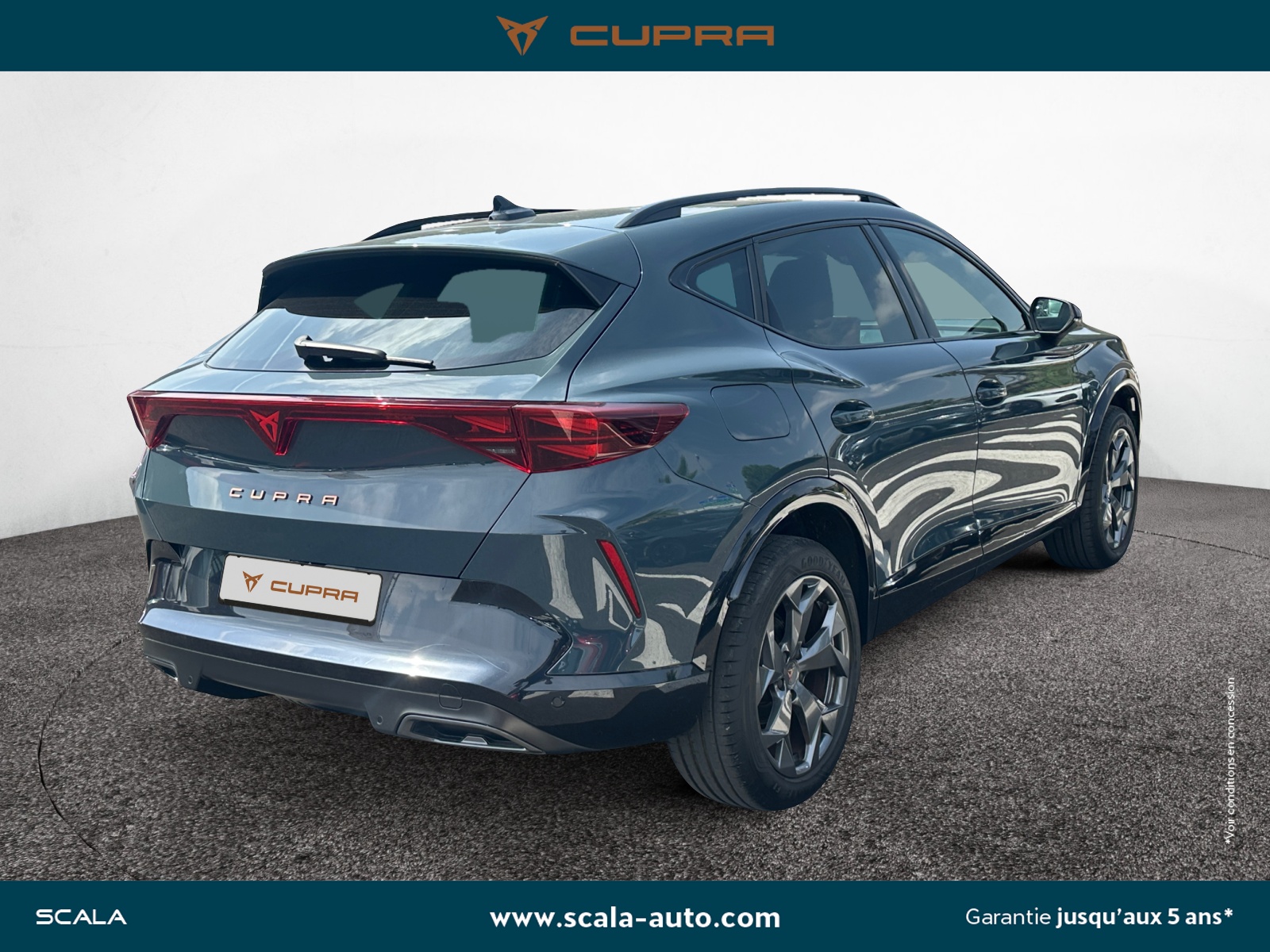 CUPRA FORMENTOR 34+ARRIERE+DROIT