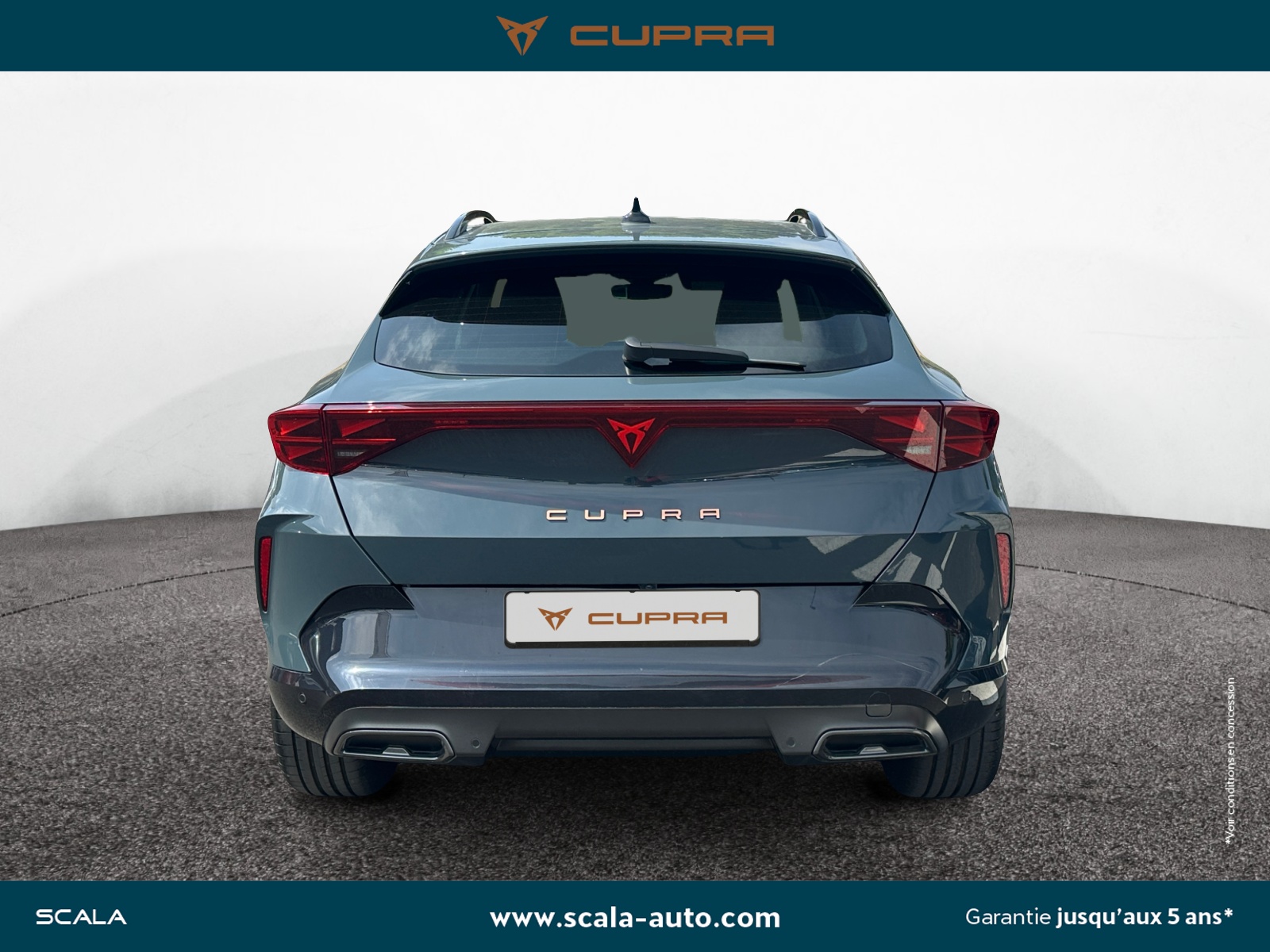 CUPRA FORMENTOR FACE+ARRIERE