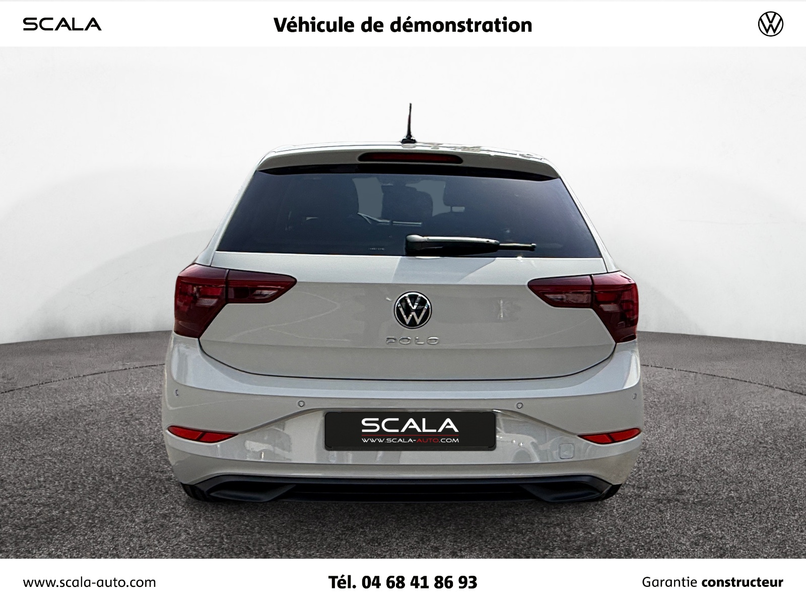 VOLKSWAGEN POLO FACE+ARRIERE