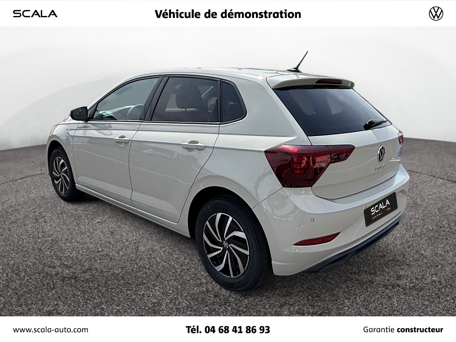 VOLKSWAGEN POLO 34+ARRIERE+GAUCHE