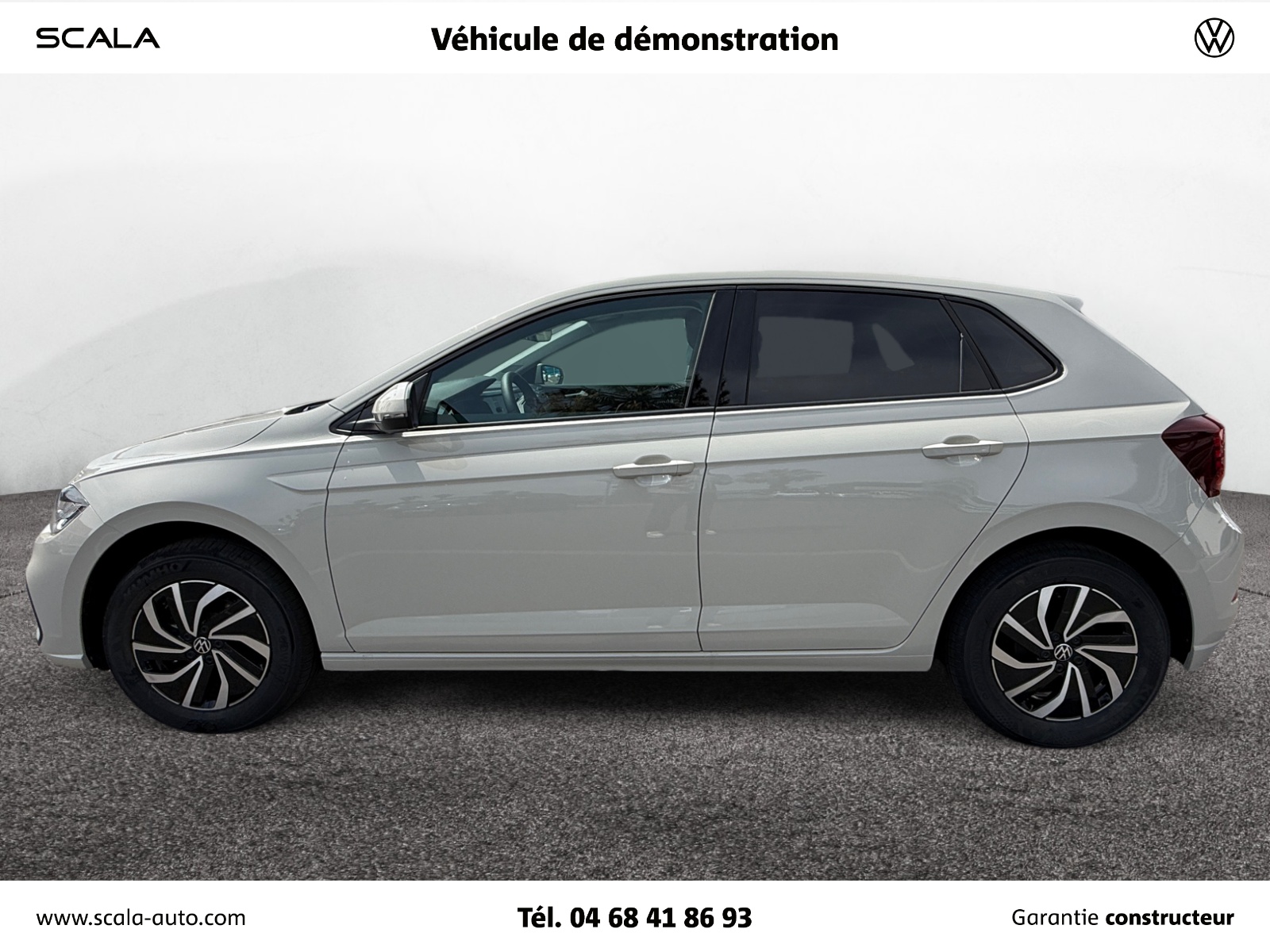VOLKSWAGEN POLO PROFIL+GAUCHE