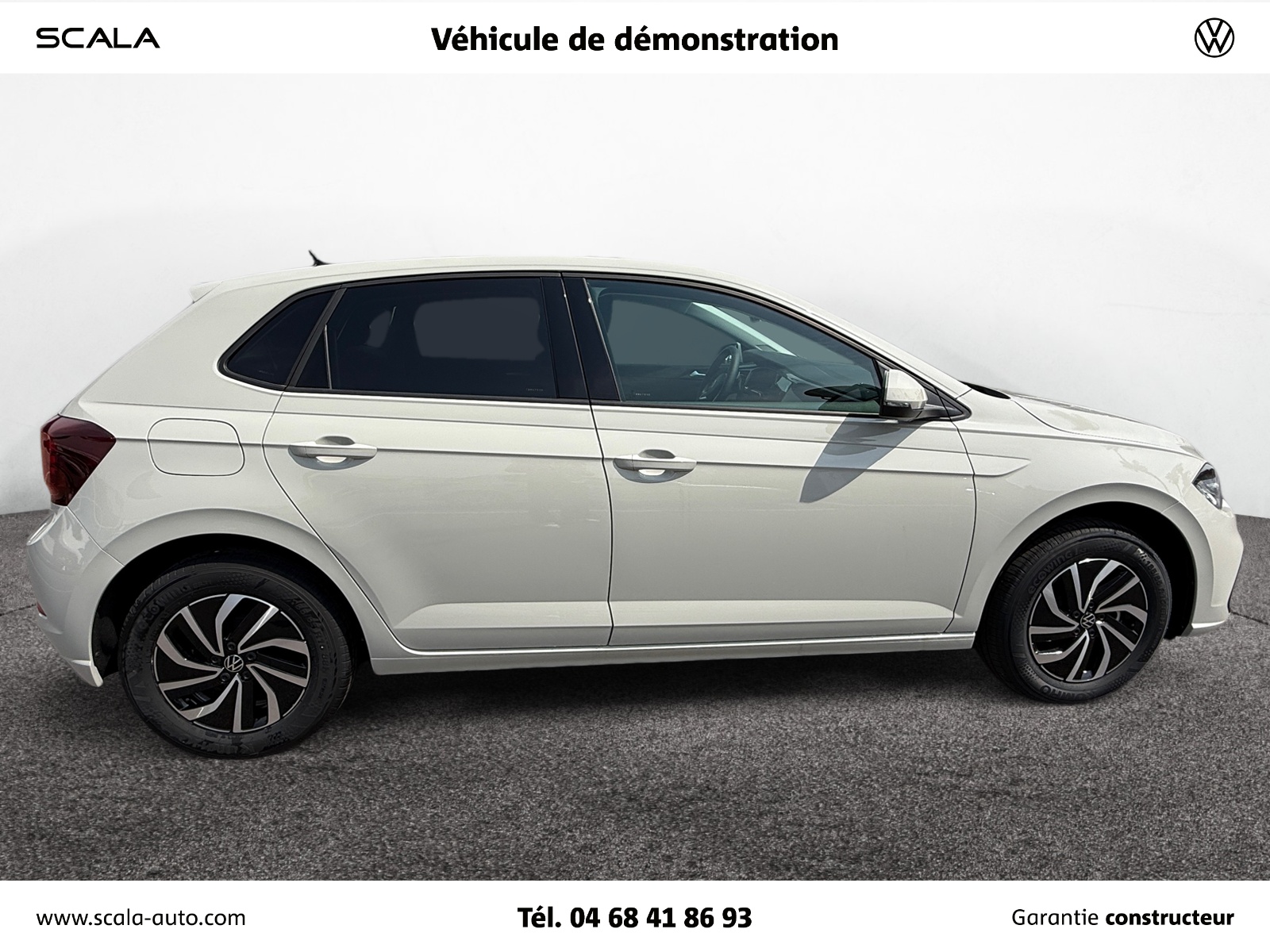 VOLKSWAGEN POLO PROFIL+DROIT