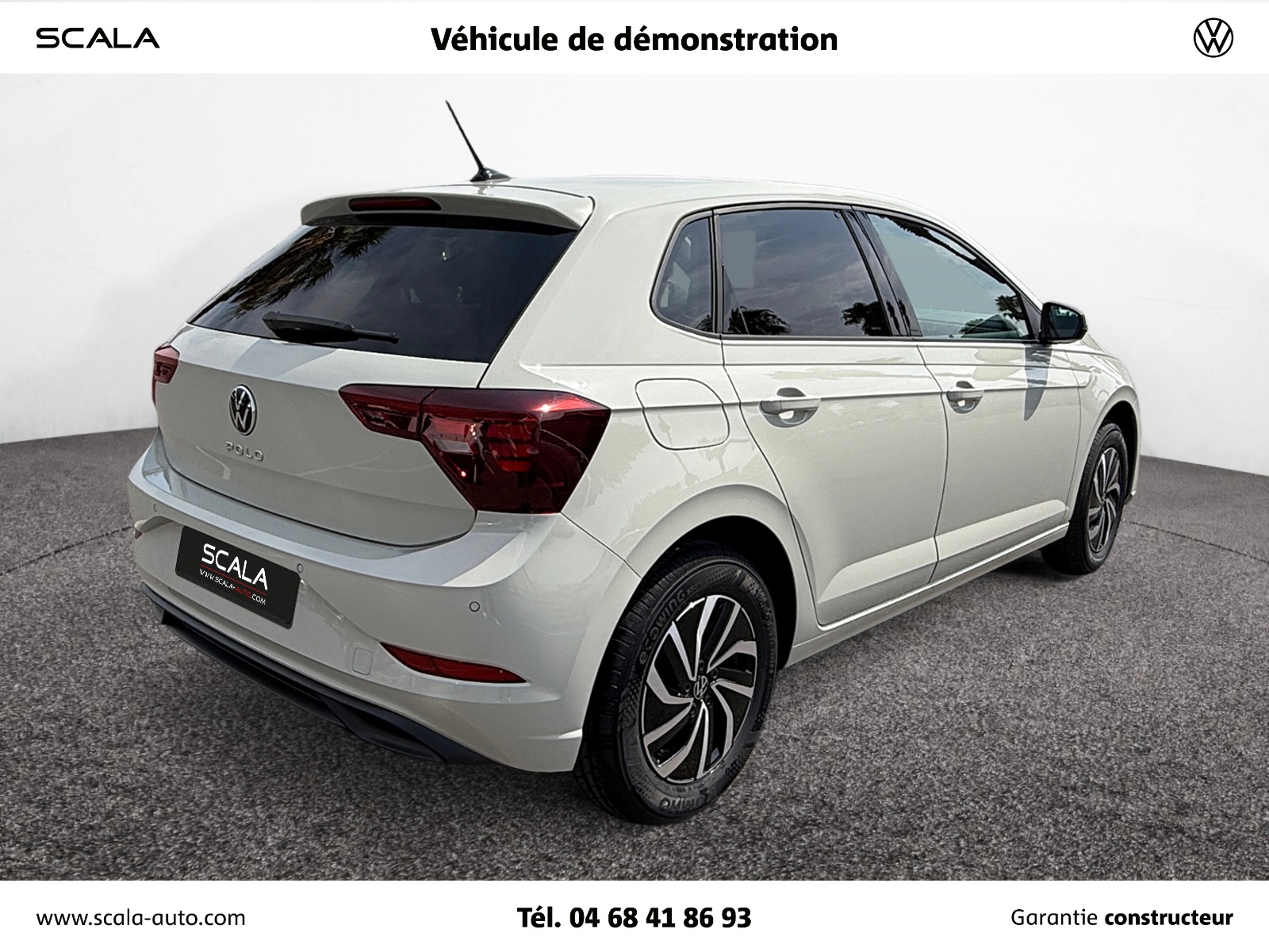 VOLKSWAGEN POLO 34+ARRIERE+DROIT