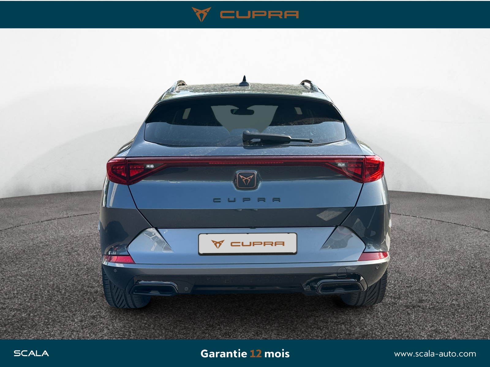 CUPRA FORMENTOR FACE+ARRIERE
