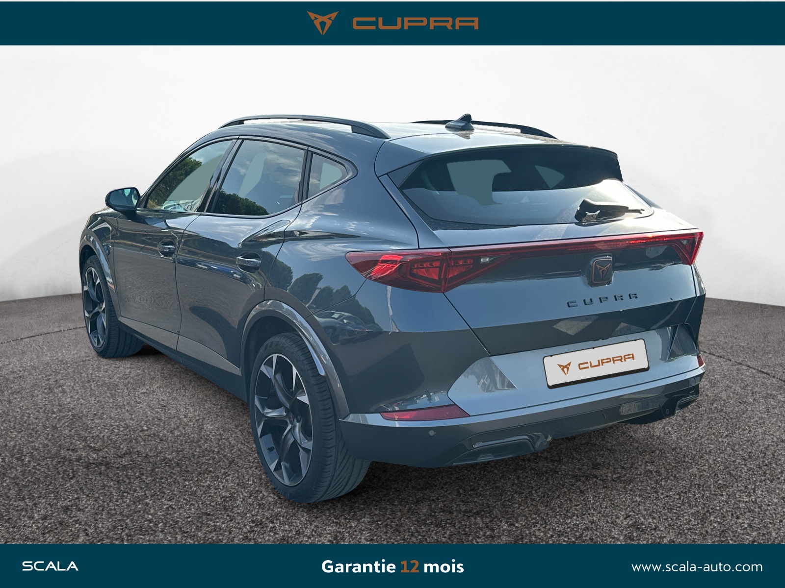 CUPRA FORMENTOR 34+ARRIERE+GAUCHE