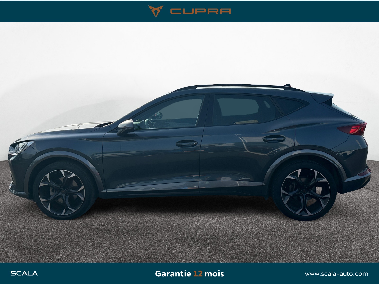 CUPRA FORMENTOR PROFIL+GAUCHE