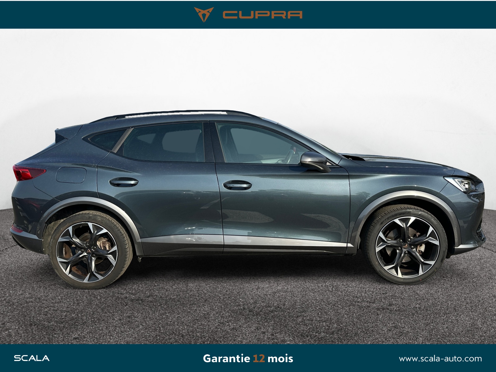 CUPRA FORMENTOR PROFIL+DROIT