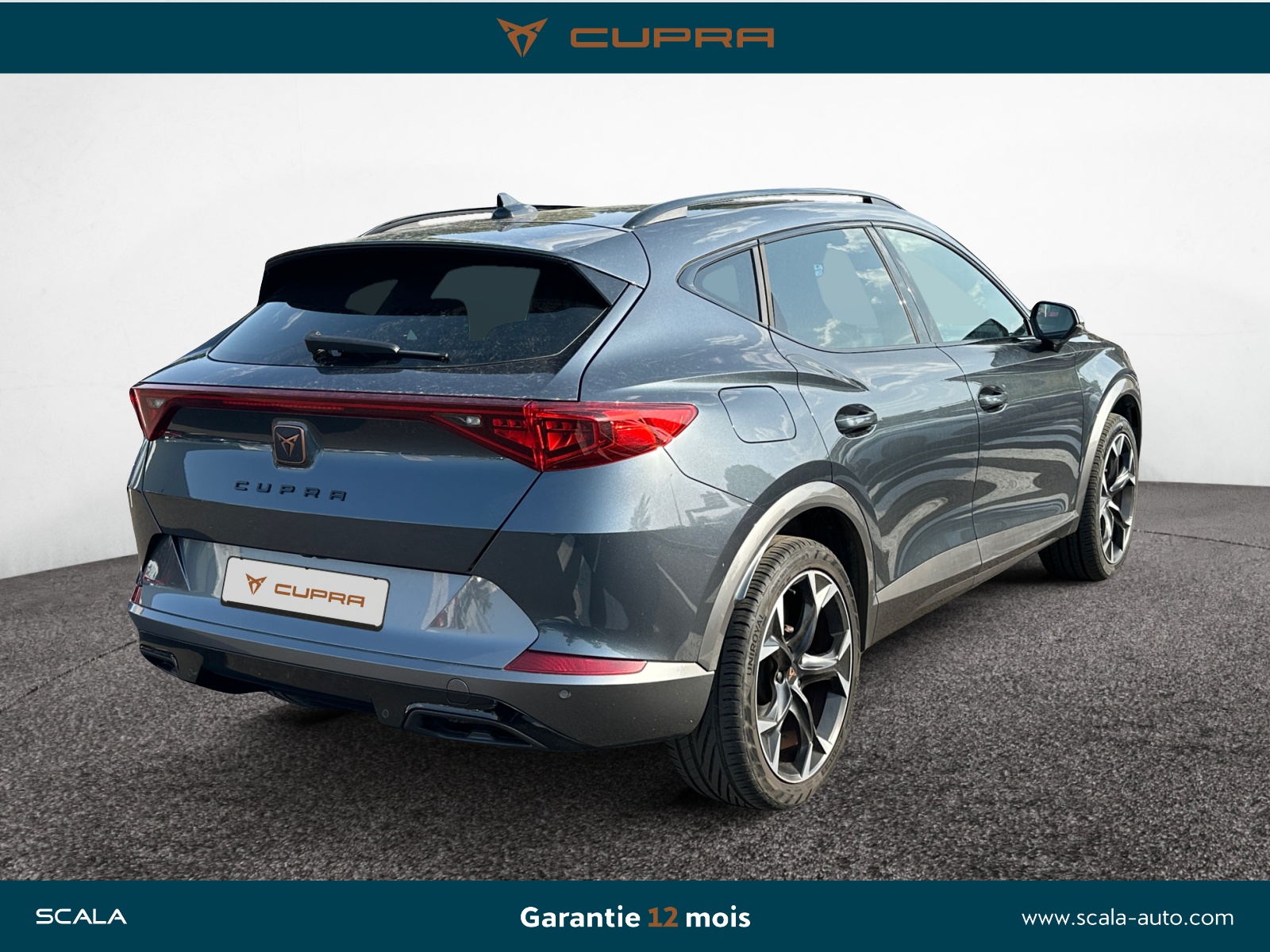 CUPRA FORMENTOR 34+ARRIERE+DROIT