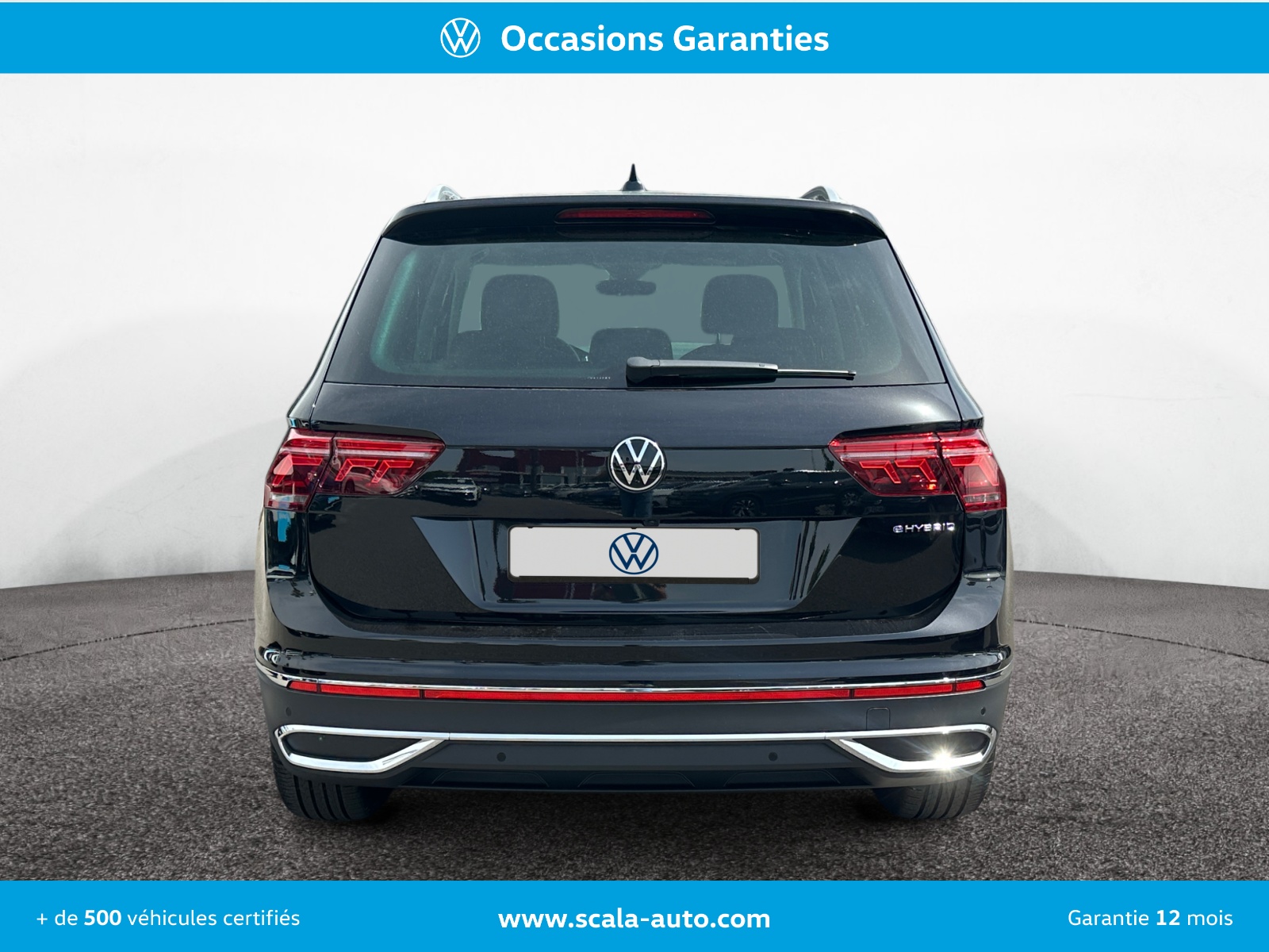 VOLKSWAGEN TIGUAN FACE+ARRIERE