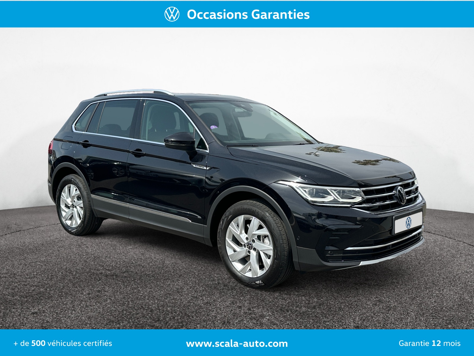 VOLKSWAGEN TIGUAN 34+AVANT+DROIT