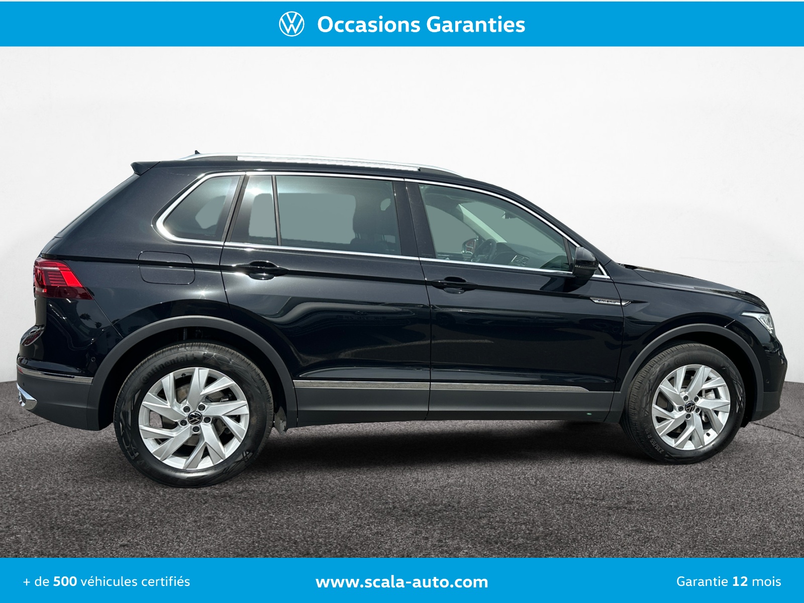 VOLKSWAGEN TIGUAN PROFIL+DROIT