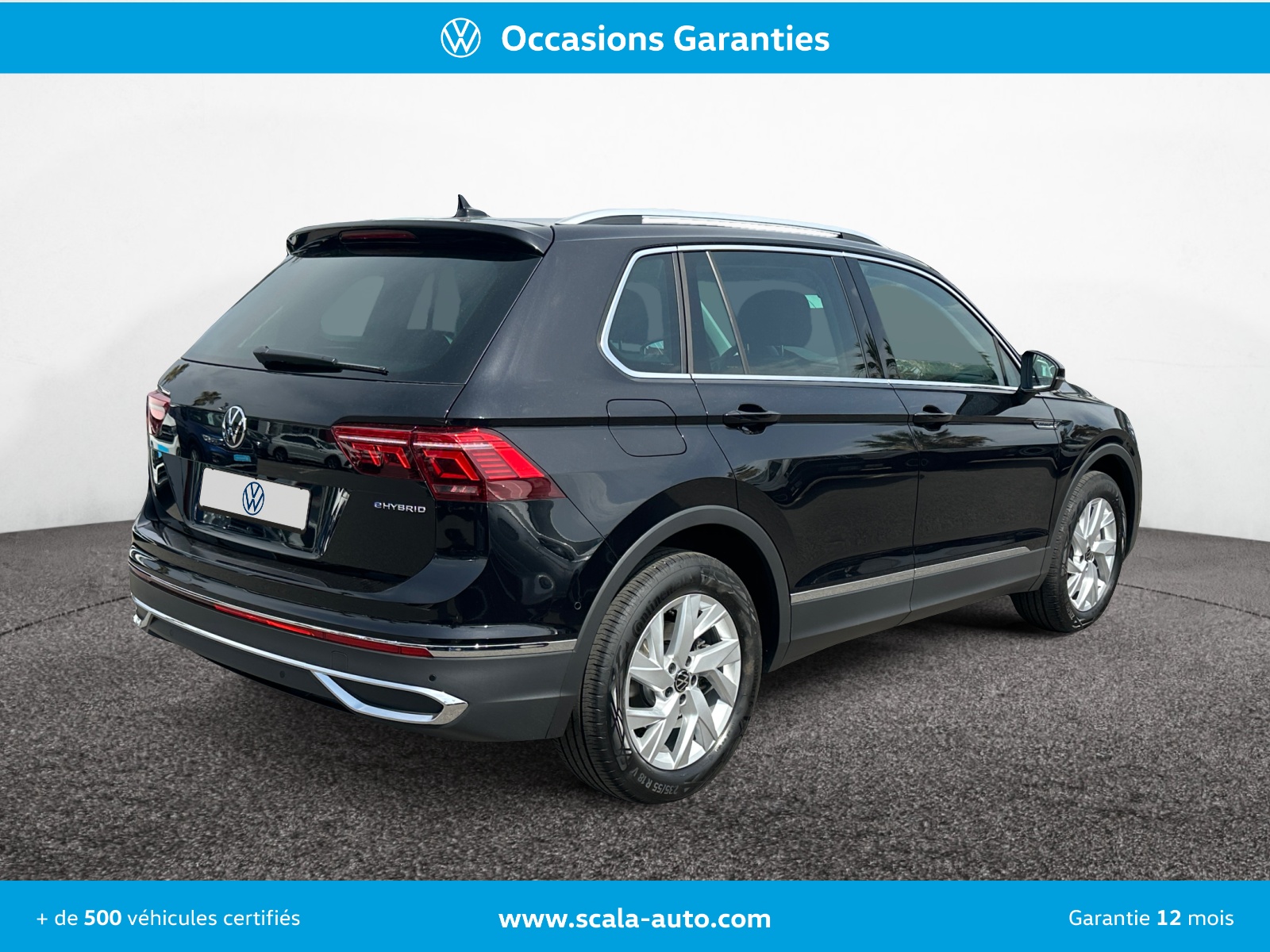 VOLKSWAGEN TIGUAN 34+ARRIERE+DROIT