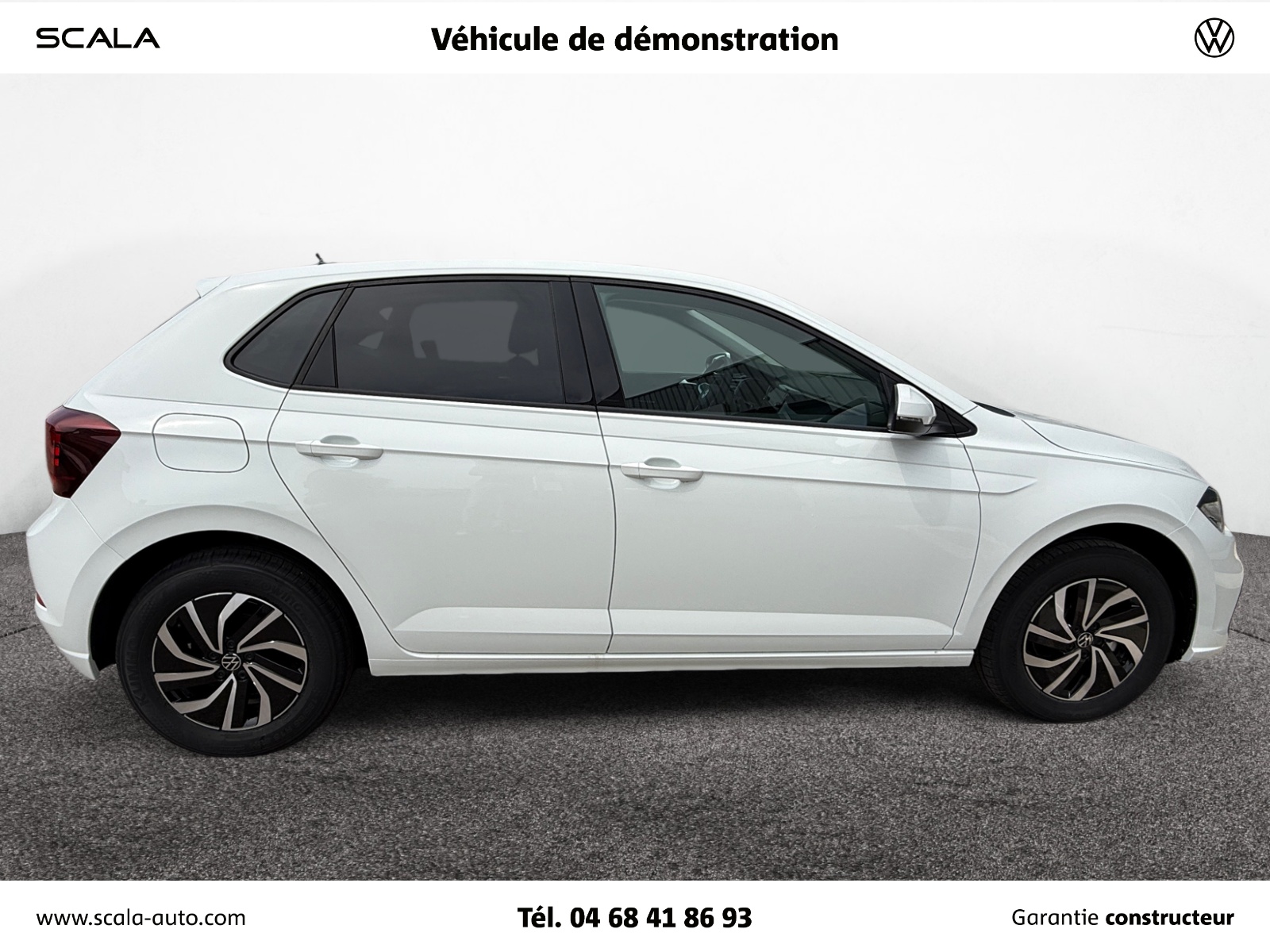 VOLKSWAGEN POLO PROFIL+DROIT