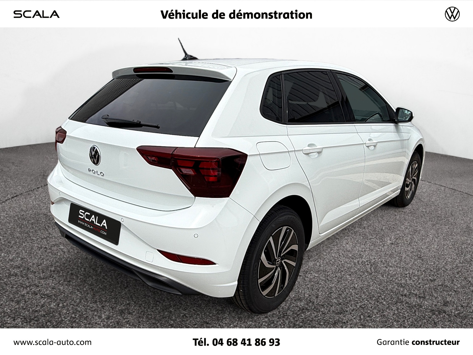 VOLKSWAGEN POLO 34+ARRIERE+DROIT