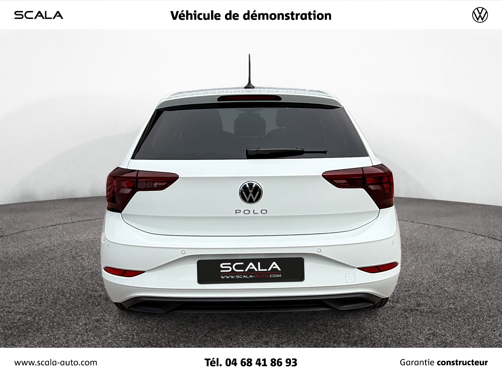 VOLKSWAGEN POLO FACE+ARRIERE