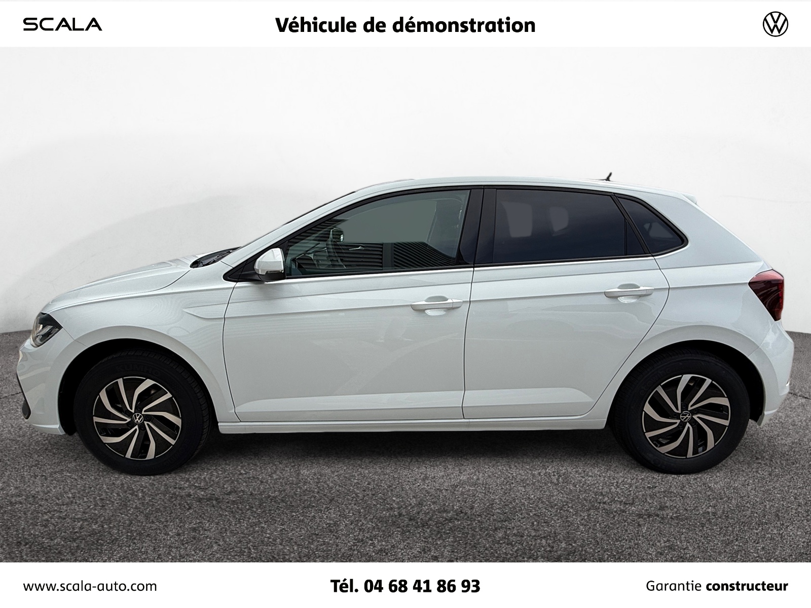 VOLKSWAGEN POLO PROFIL+GAUCHE