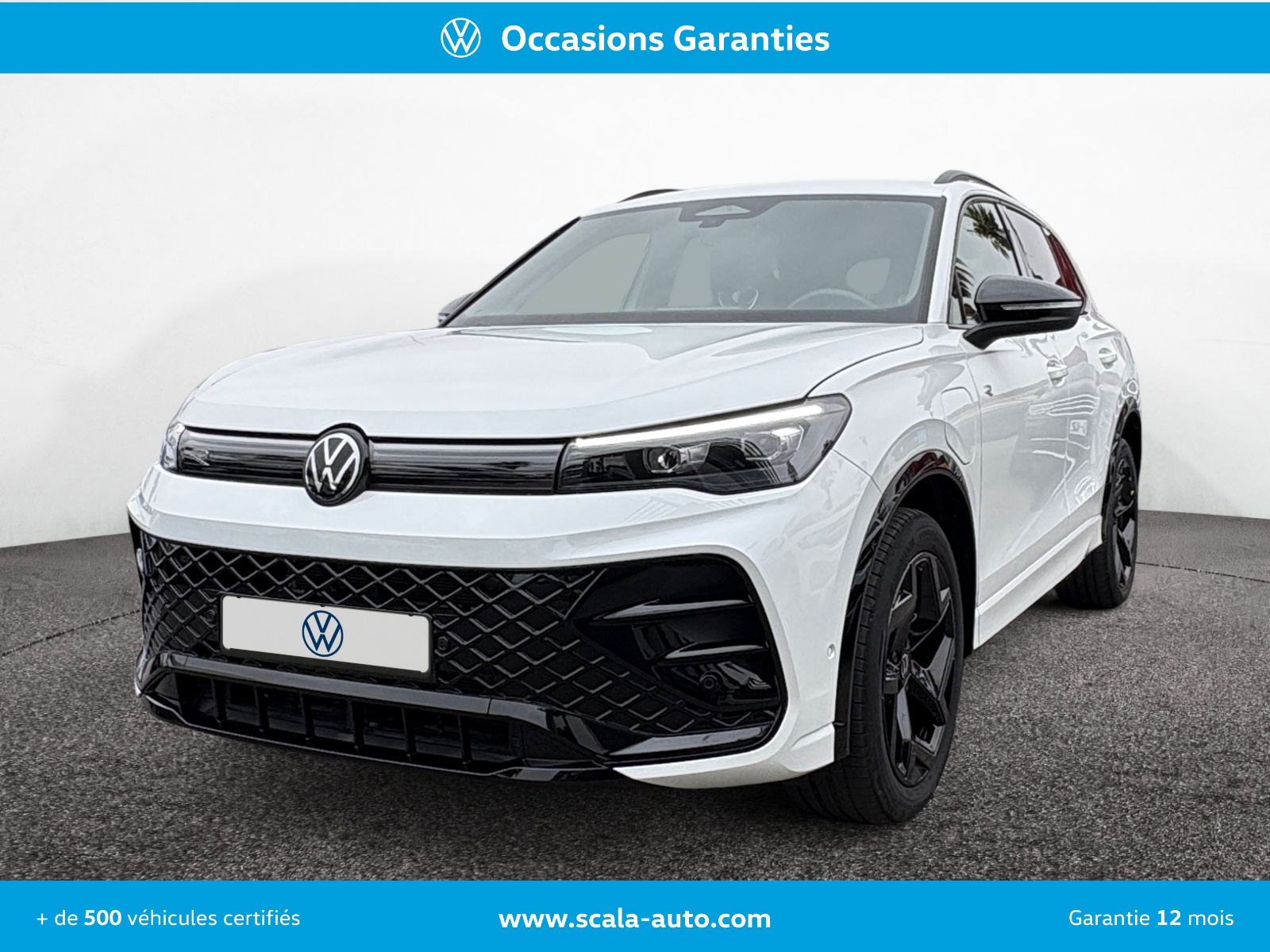 VOLKSWAGEN TIGUAN 34+AVANT+GAUCHE