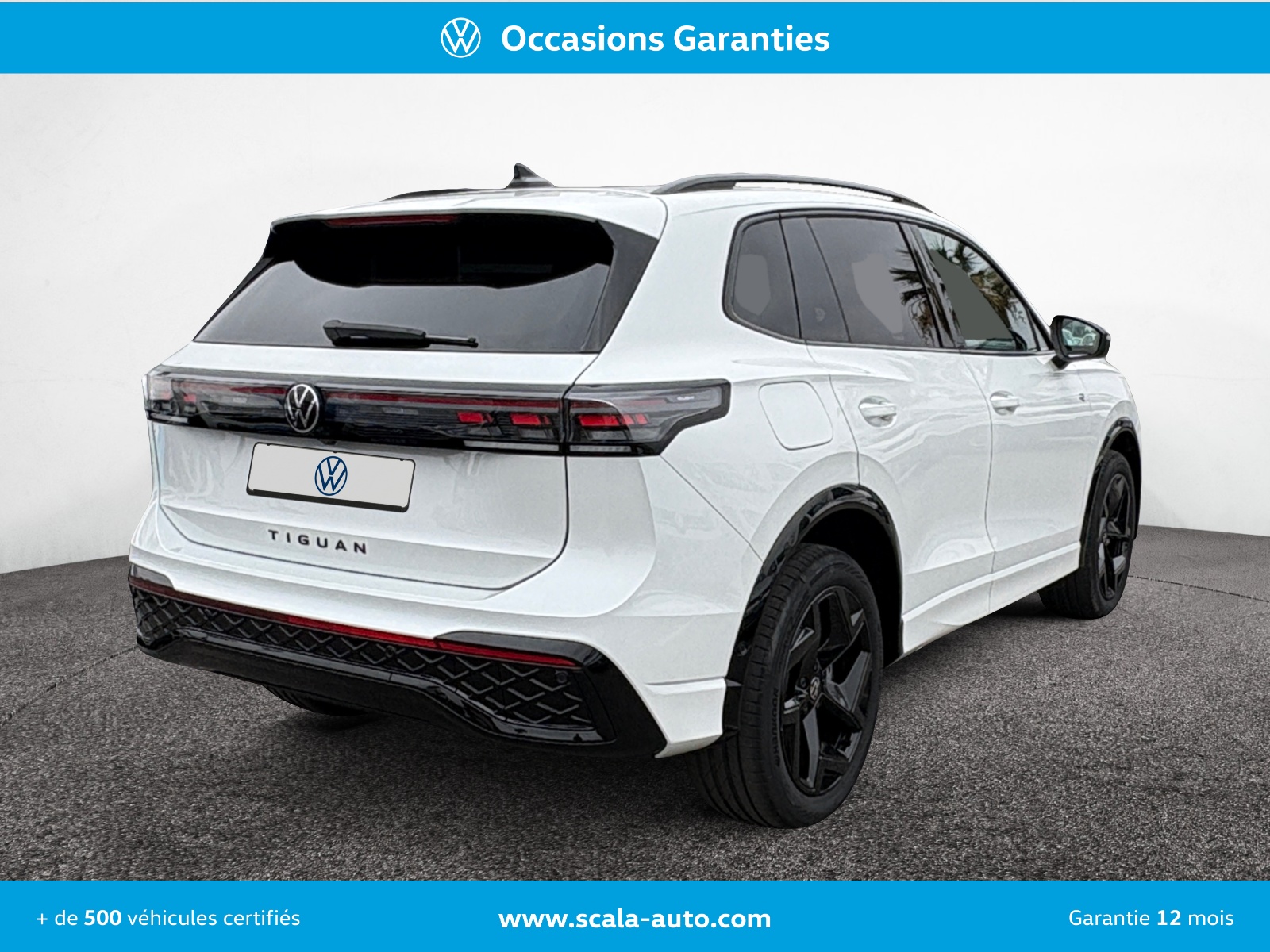 VOLKSWAGEN TIGUAN 34+ARRIERE+DROIT