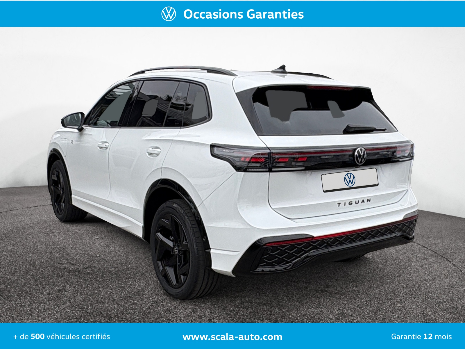 VOLKSWAGEN TIGUAN 34+ARRIERE+GAUCHE