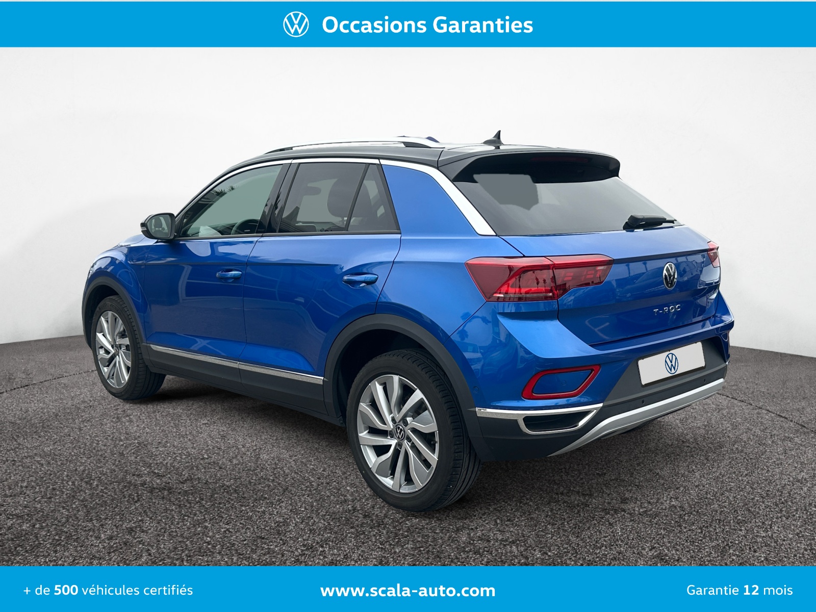 VOLKSWAGEN T ROC 34+ARRIERE+GAUCHE