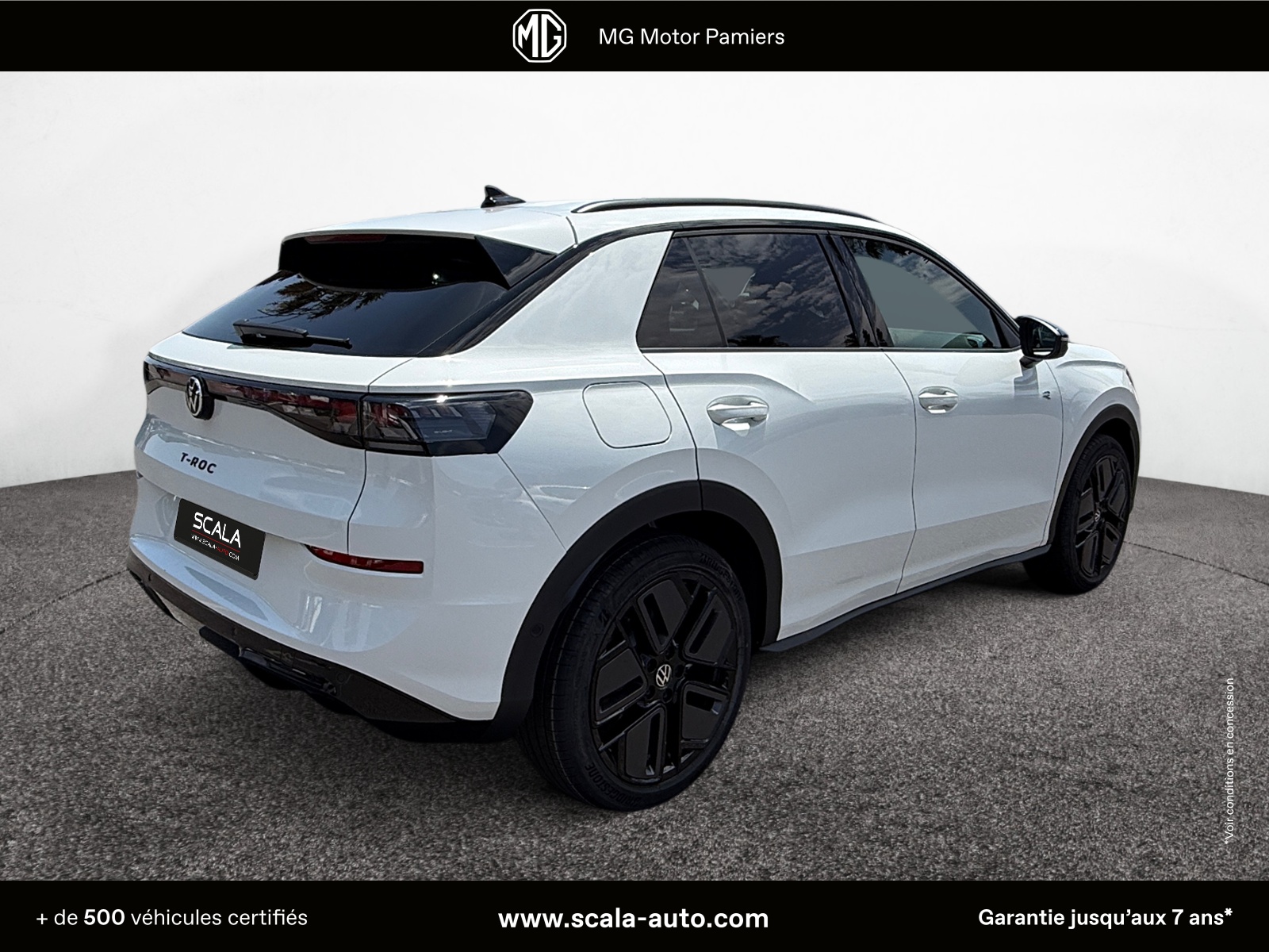 VOLKSWAGEN T ROC 34+ARRIERE+DROIT
