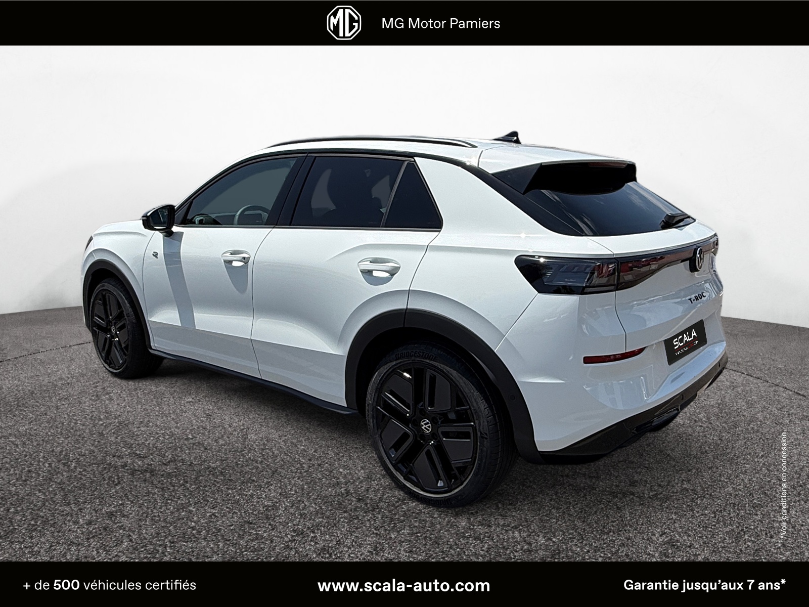 VOLKSWAGEN T ROC 34+ARRIERE+GAUCHE