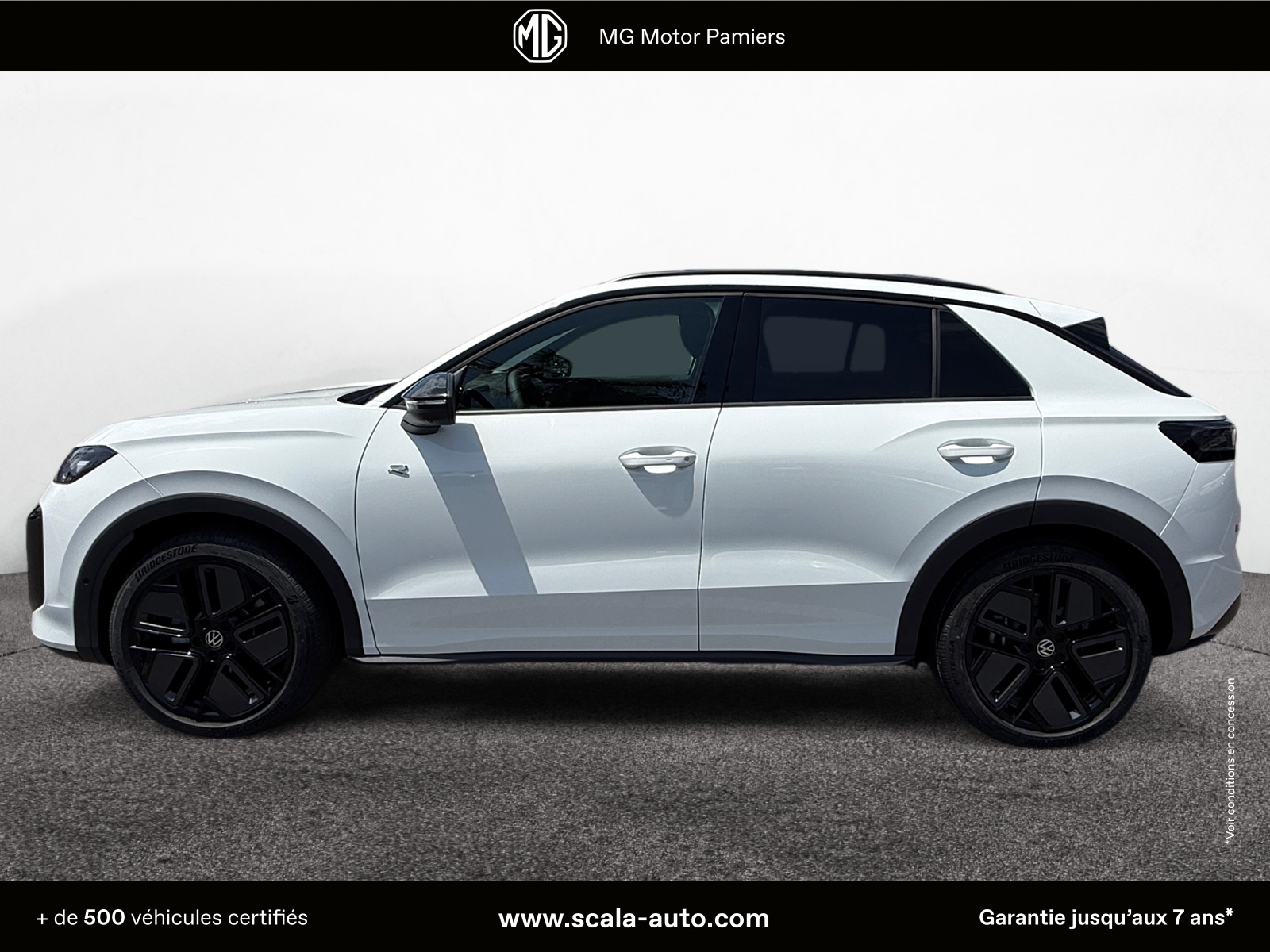 VOLKSWAGEN T ROC PROFIL+GAUCHE