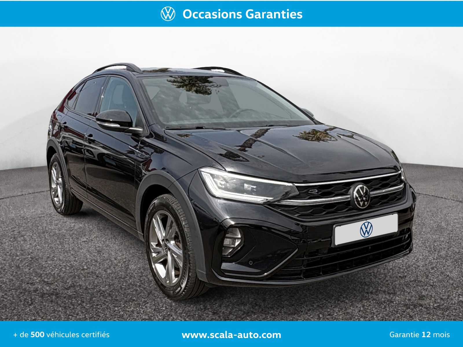 VOLKSWAGEN TAIGO 34+AVANT+DROIT