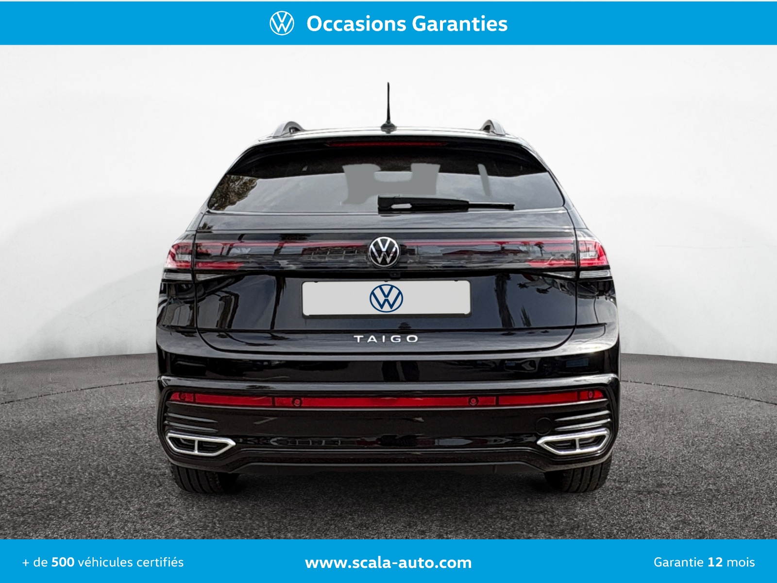VOLKSWAGEN TAIGO FACE+ARRIERE
