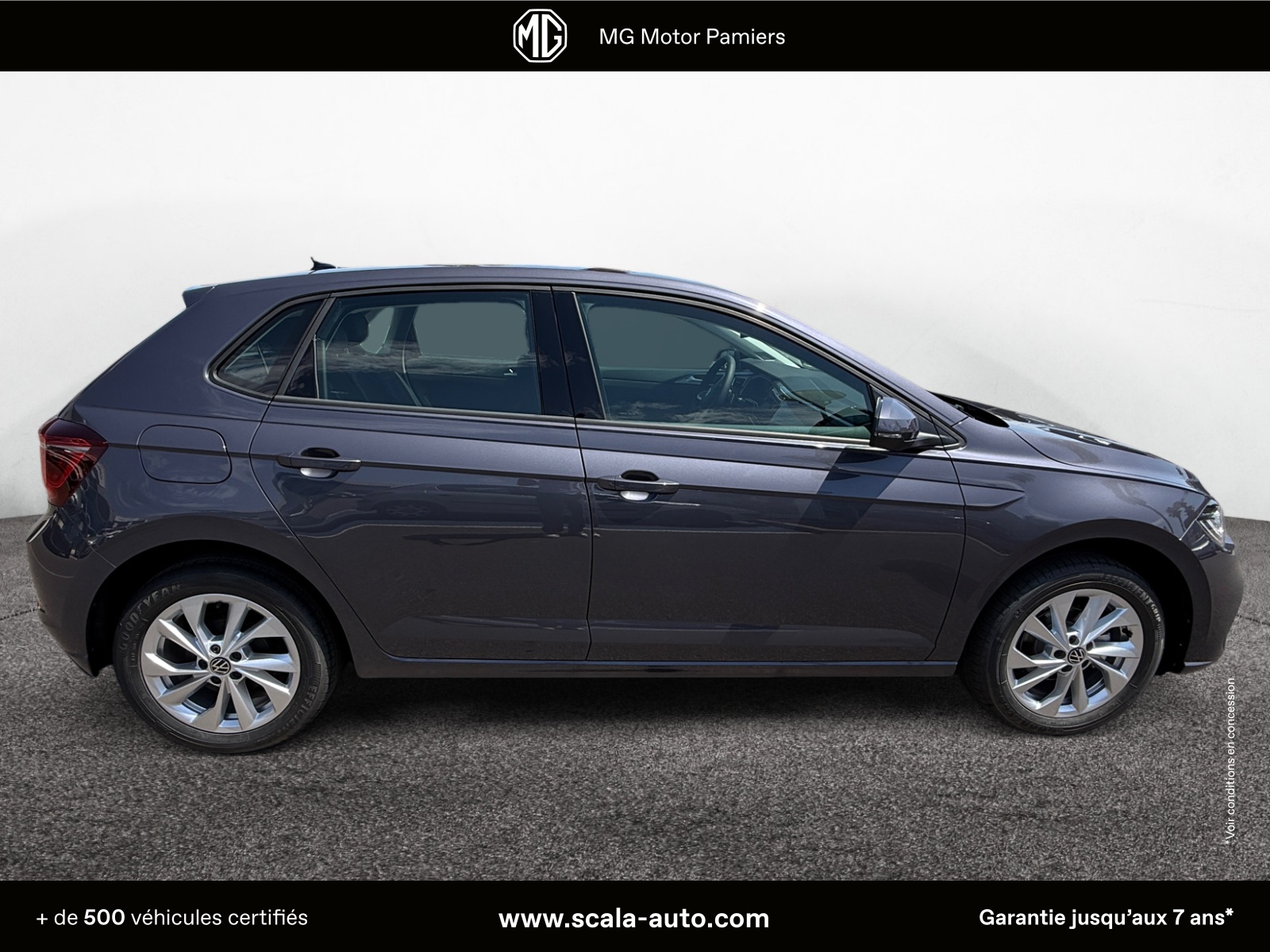 VOLKSWAGEN POLO PROFIL+DROIT