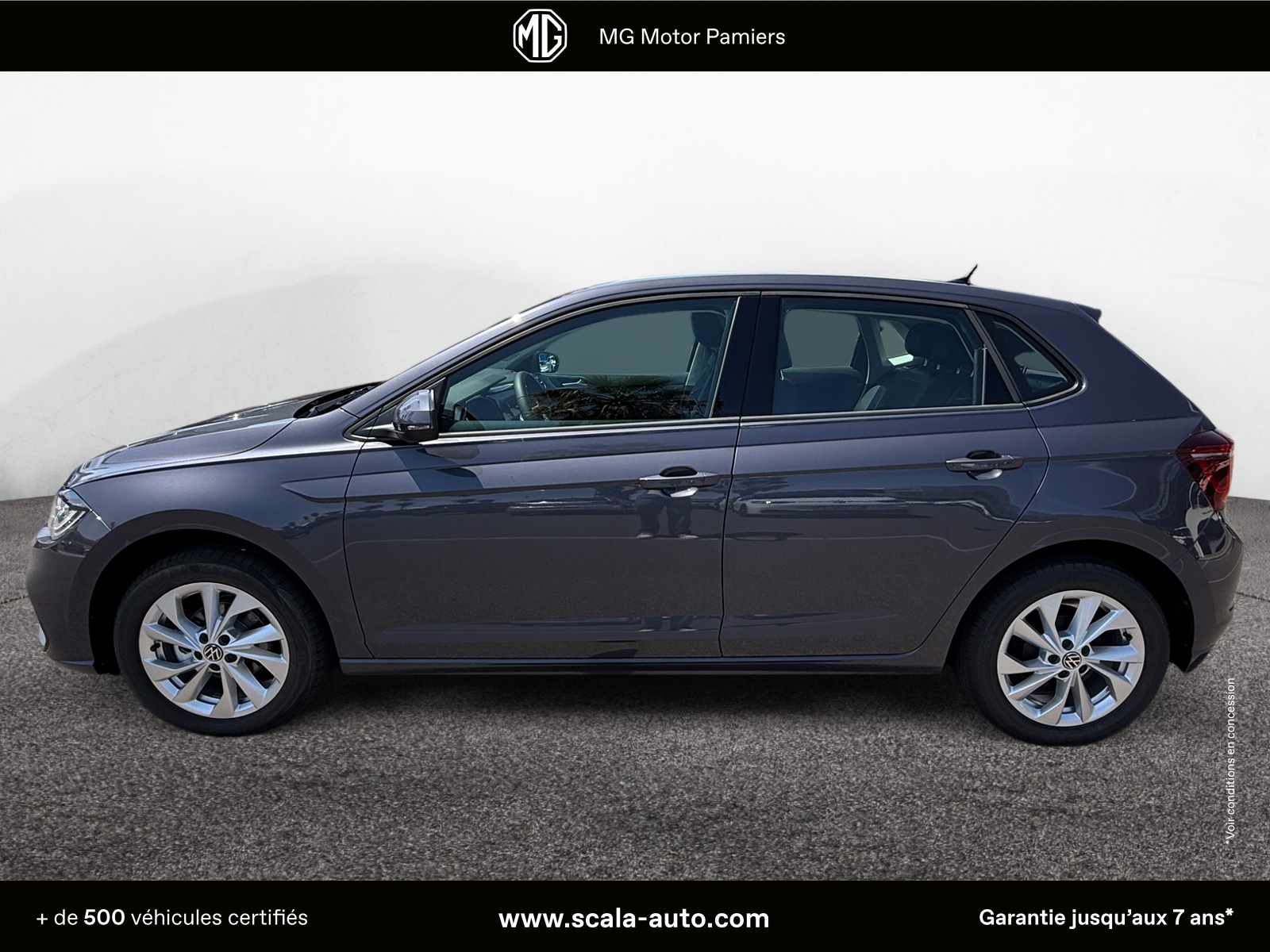 VOLKSWAGEN POLO PROFIL+GAUCHE