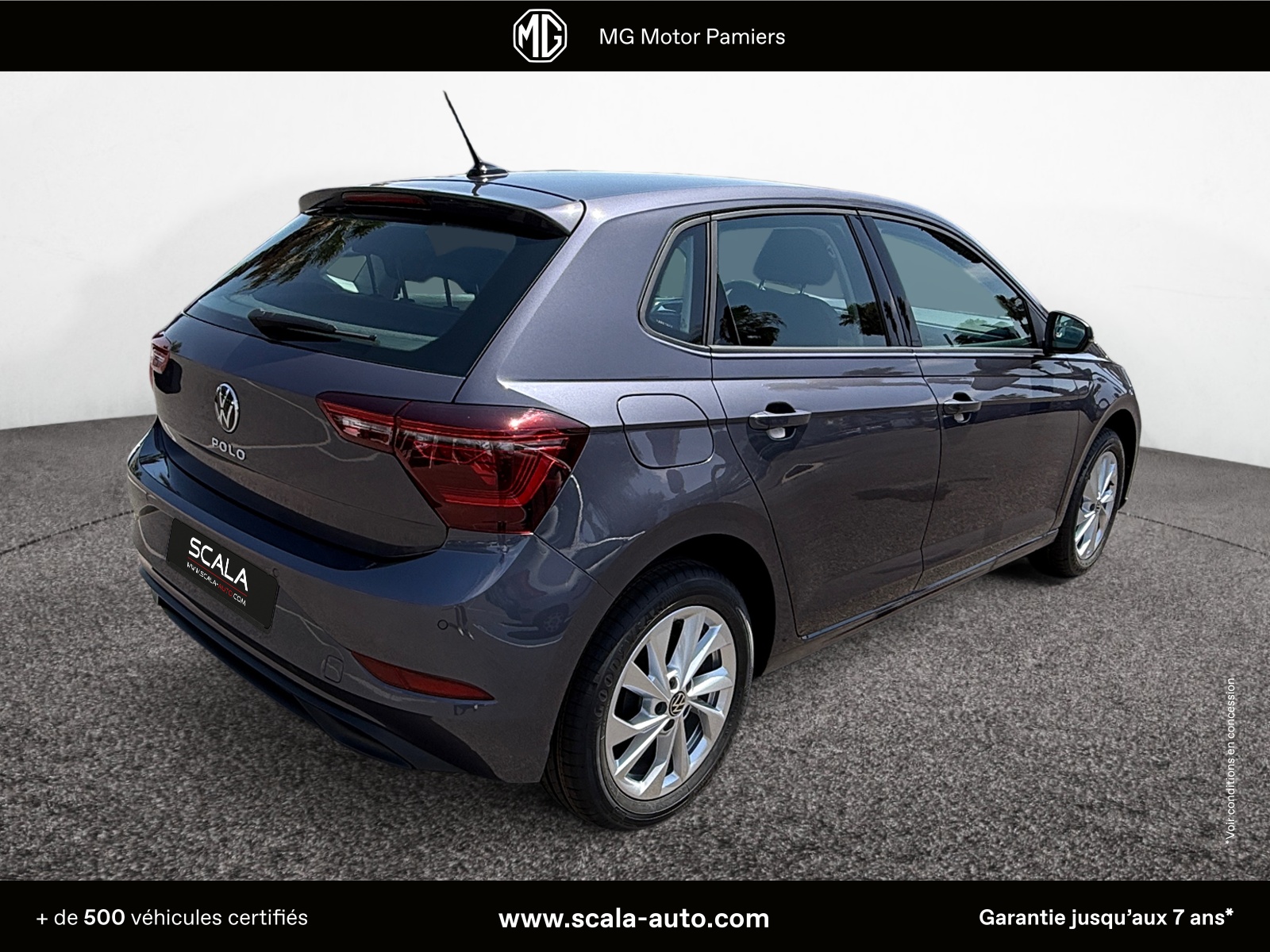 VOLKSWAGEN POLO 34+ARRIERE+DROIT