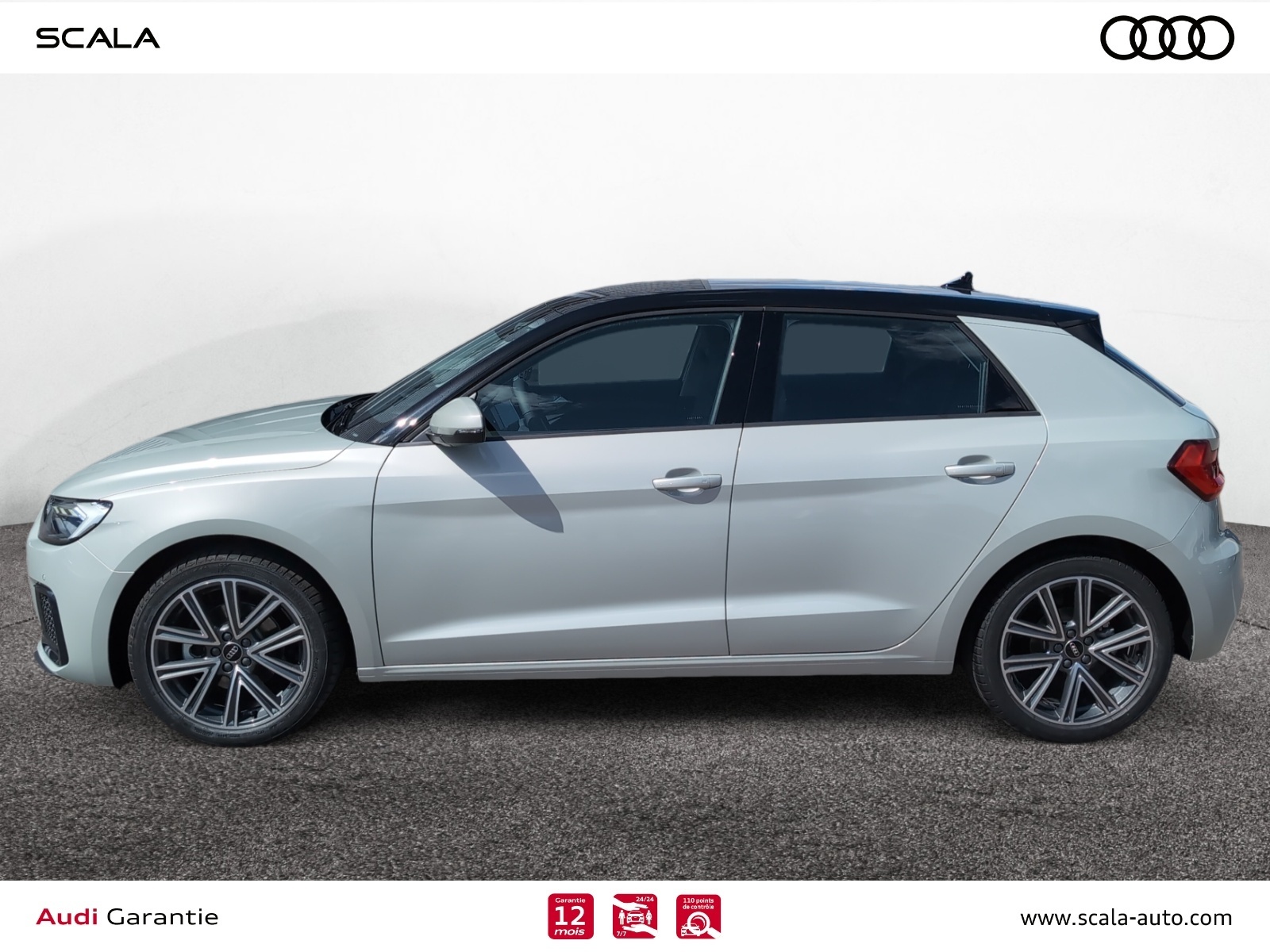 AUDI A1+SPORTBACK PROFIL+GAUCHE