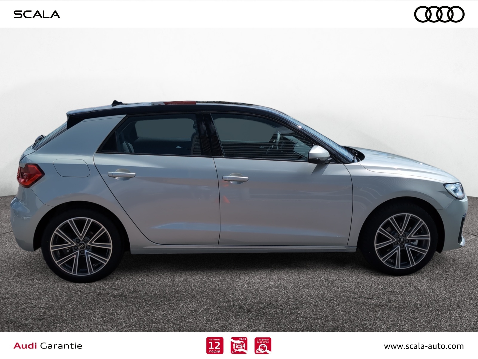 AUDI A1+SPORTBACK PROFIL+DROIT