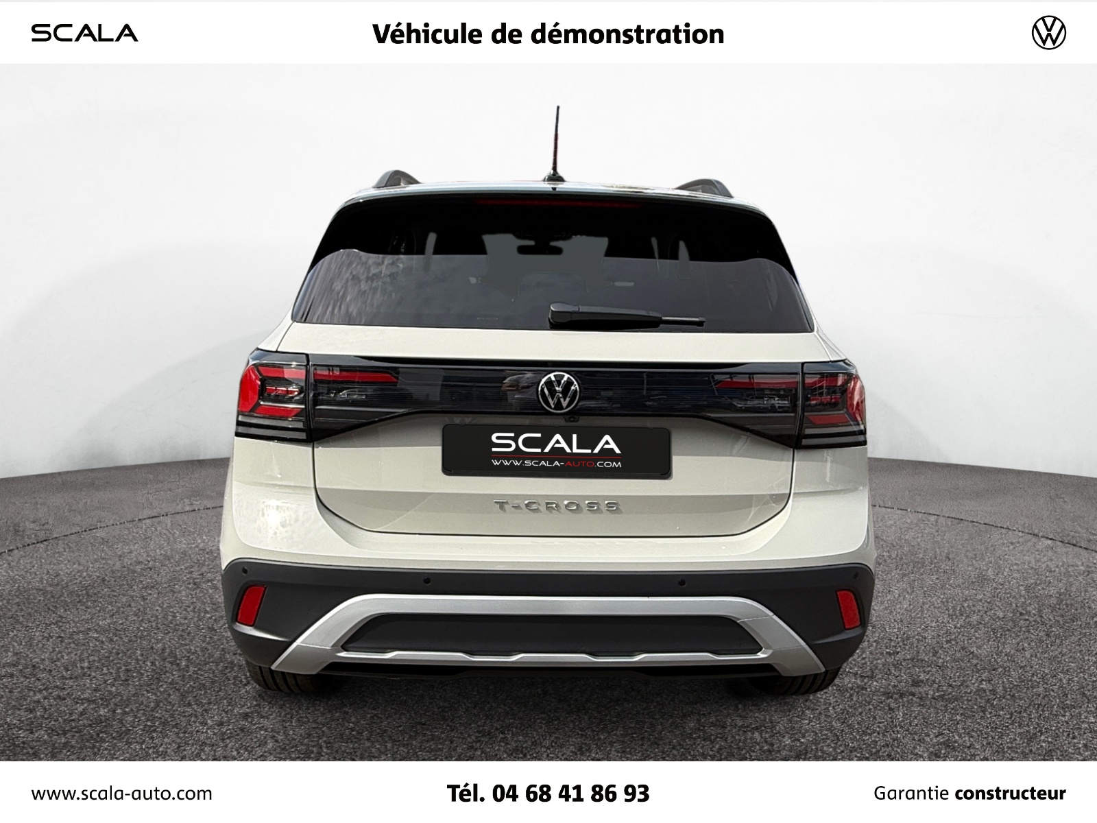 VOLKSWAGEN T CROSS FACE+ARRIERE