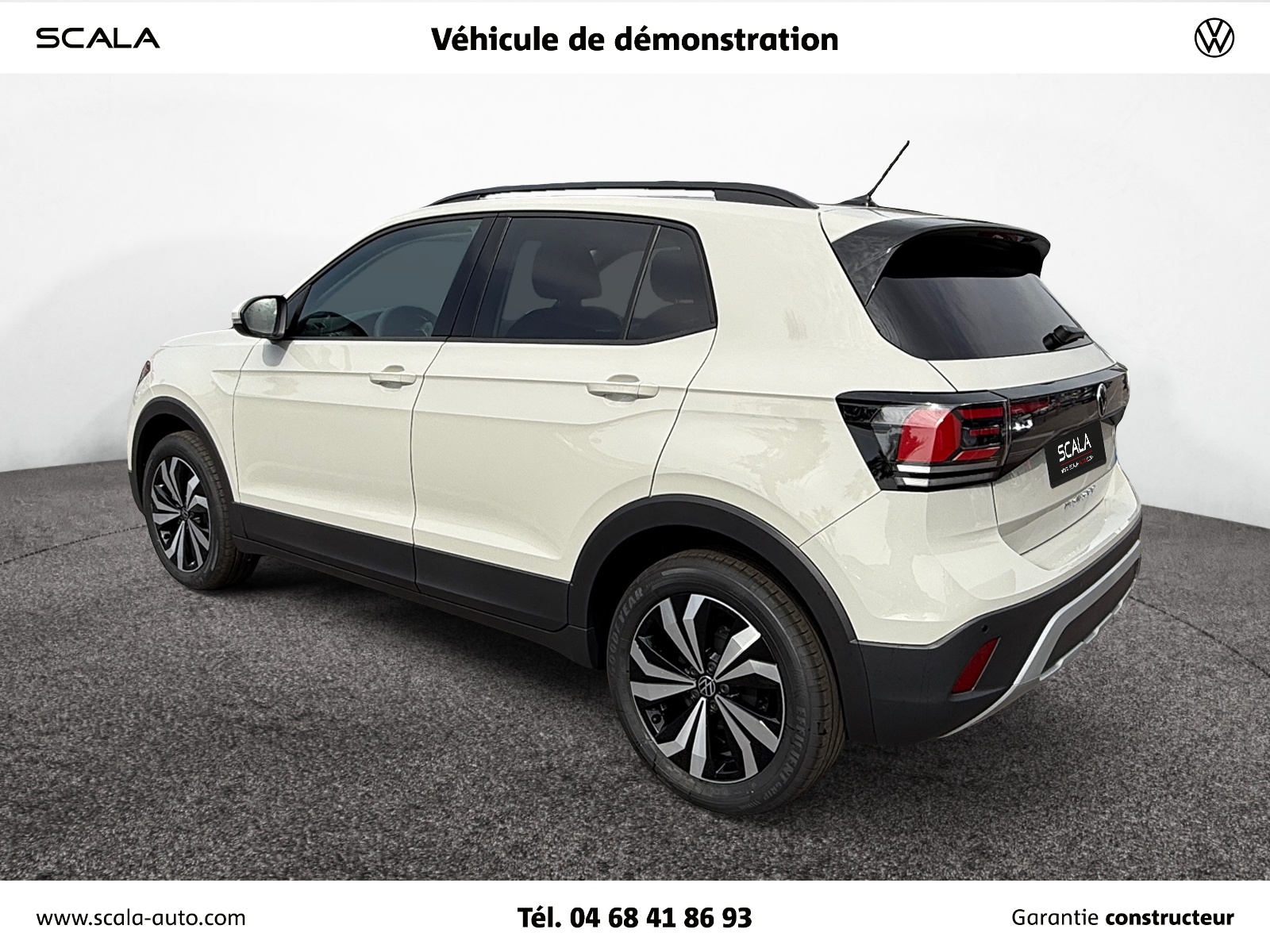 VOLKSWAGEN T CROSS 34+ARRIERE+GAUCHE