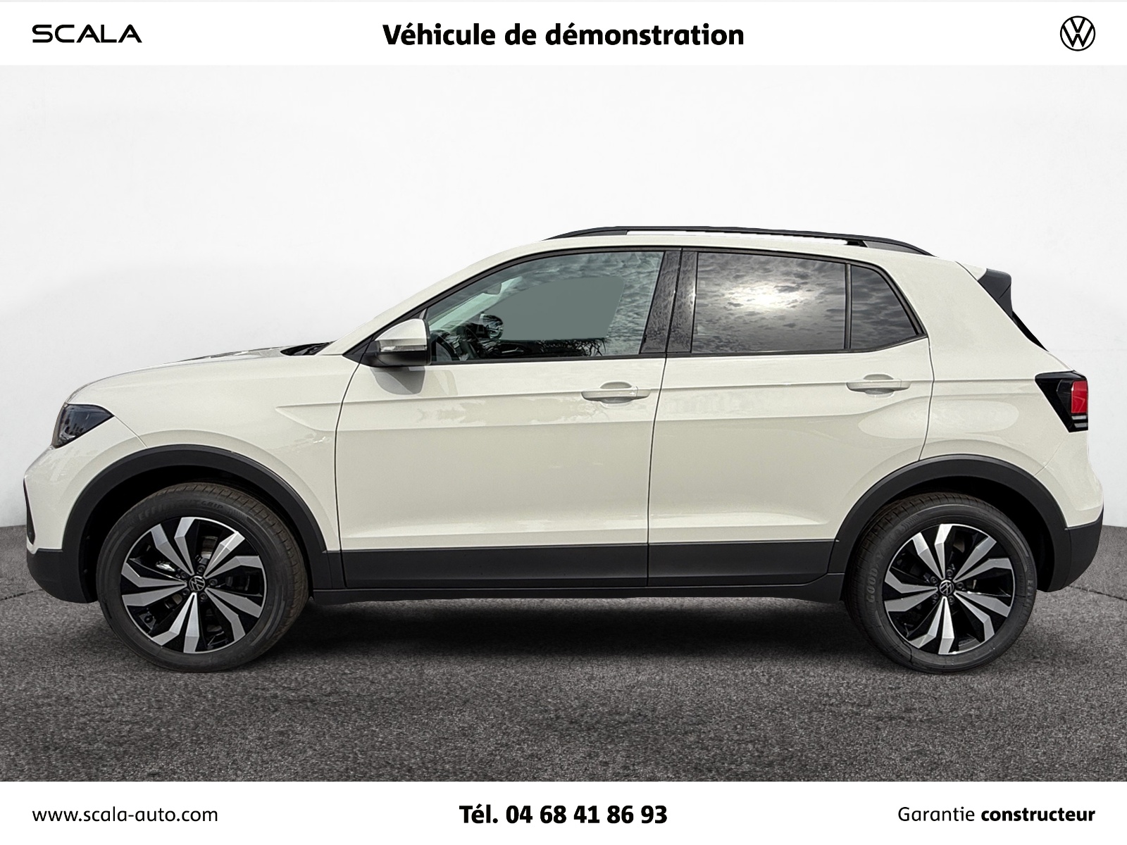 VOLKSWAGEN T CROSS PROFIL+GAUCHE