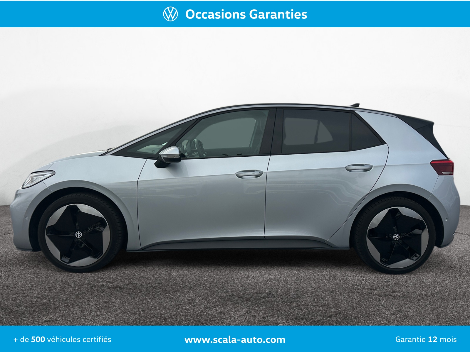 VOLKSWAGEN ID3 PROFIL+GAUCHE