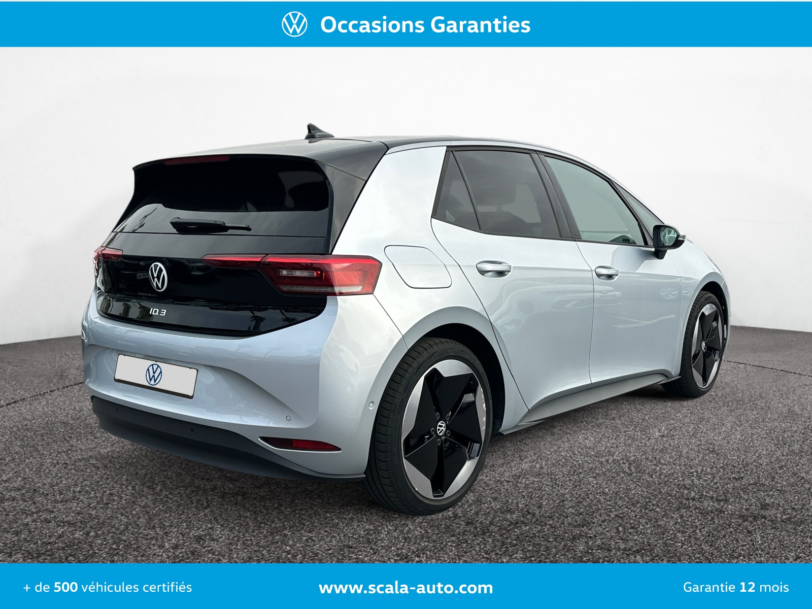 VOLKSWAGEN ID3 34+ARRIERE+DROIT