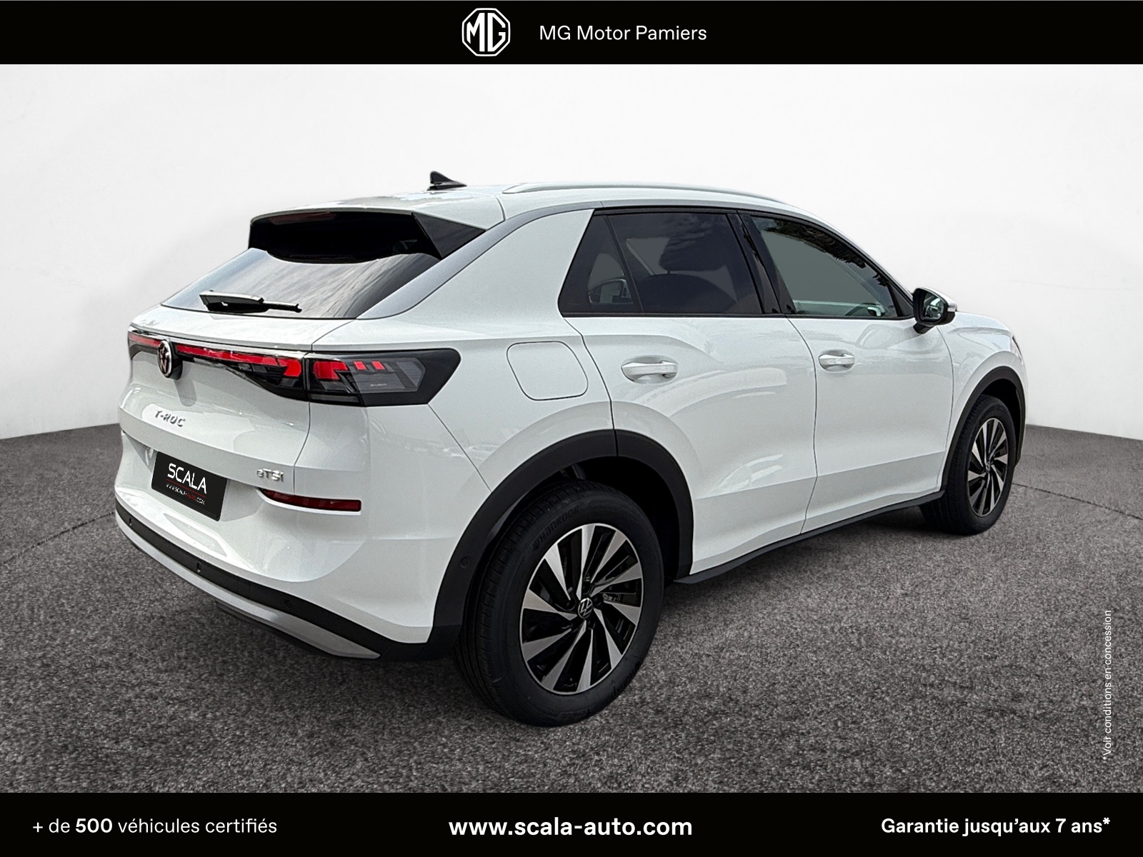 VOLKSWAGEN T ROC 34+ARRIERE+DROIT