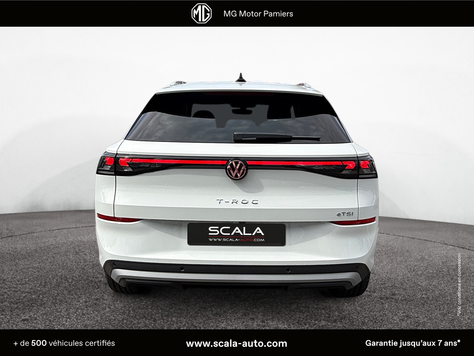 VOLKSWAGEN T ROC FACE+ARRIERE