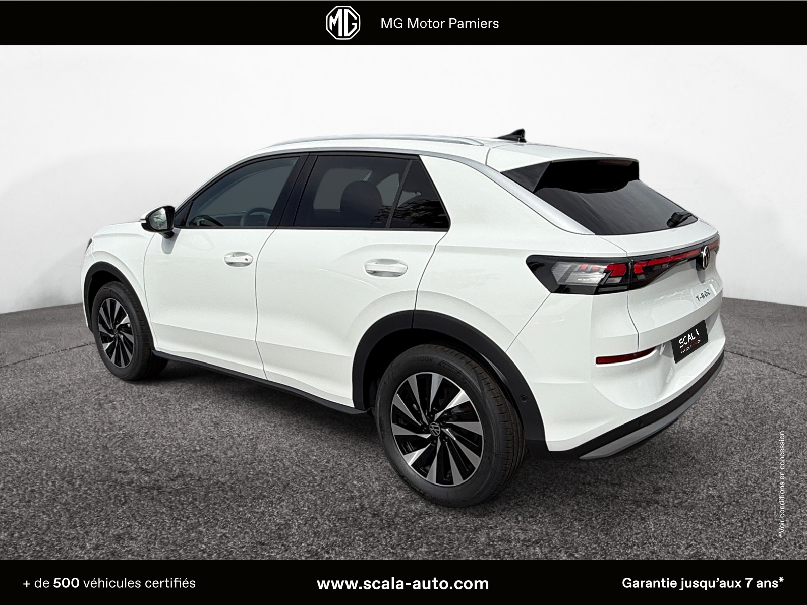VOLKSWAGEN T ROC 34+ARRIERE+GAUCHE