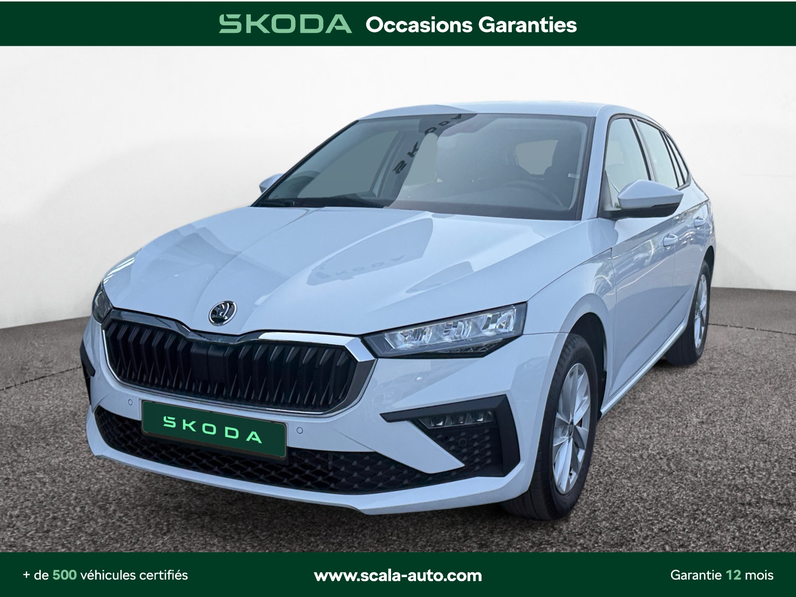 SKODA SCALA 34+AVANT+GAUCHE
