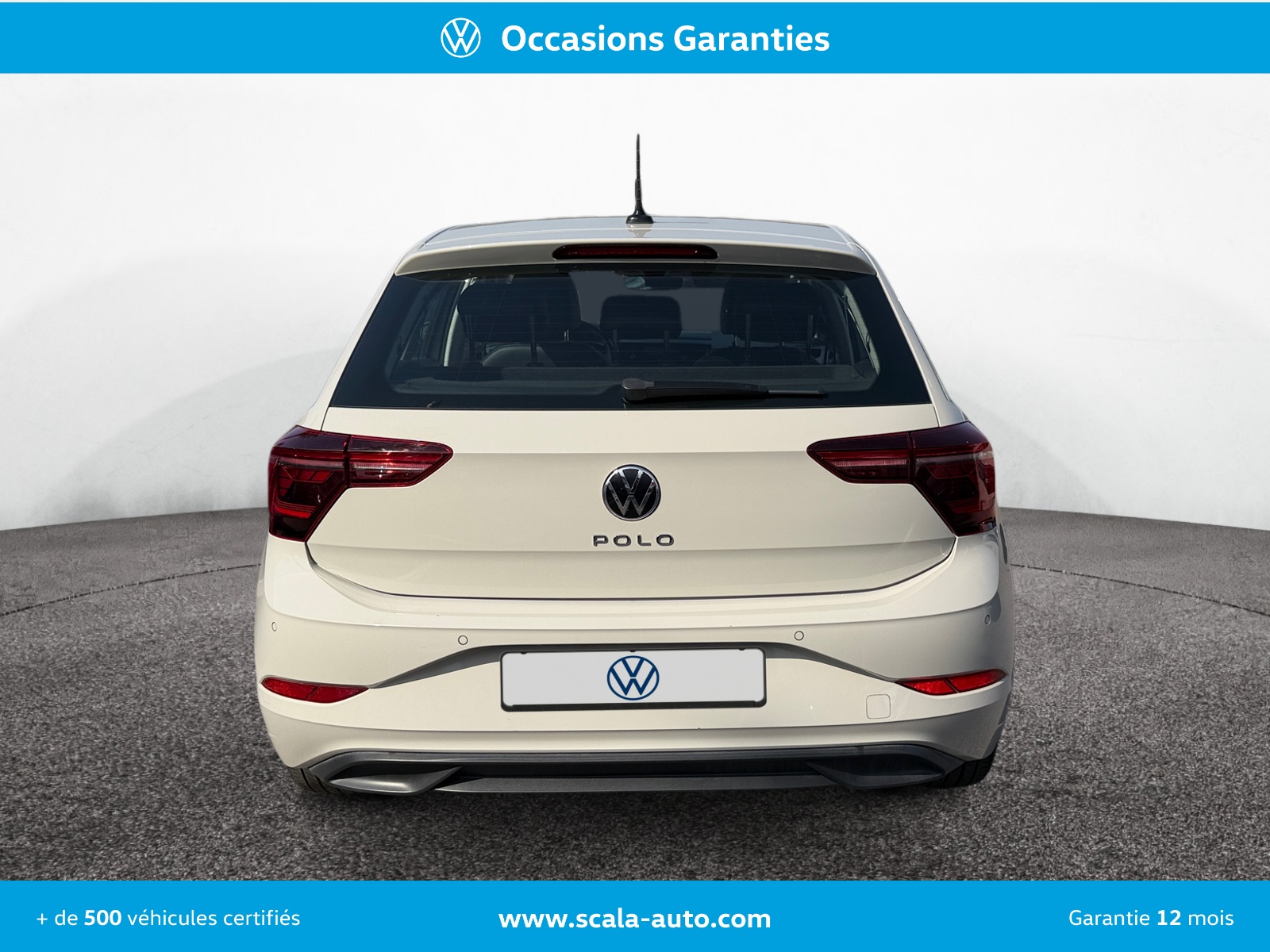 VOLKSWAGEN POLO FACE+ARRIERE