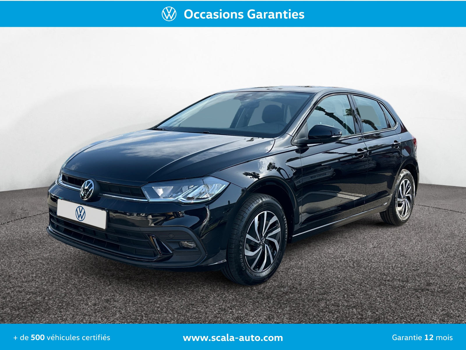 VOLKSWAGEN POLO 34+AVANT+GAUCHE
