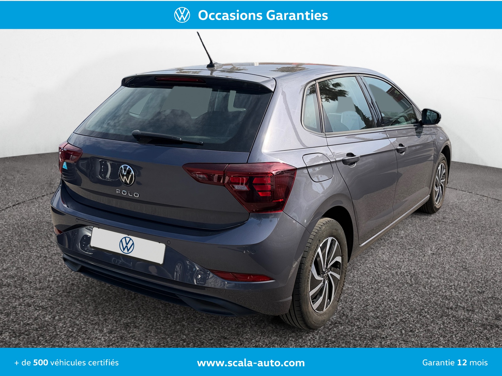VOLKSWAGEN POLO 34+ARRIERE+DROIT